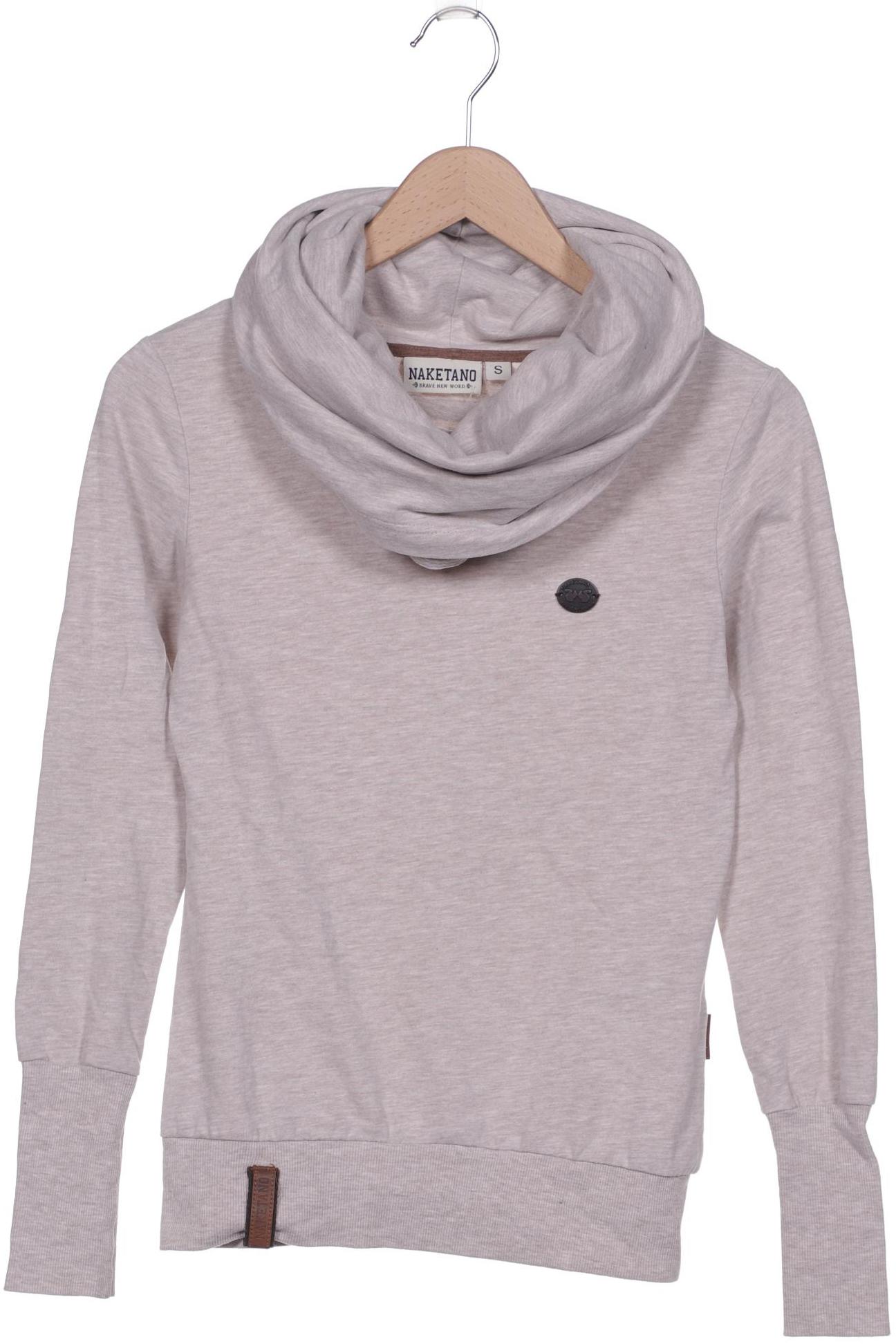 

Naketano Damen Sweatshirt, grau, Gr. 36