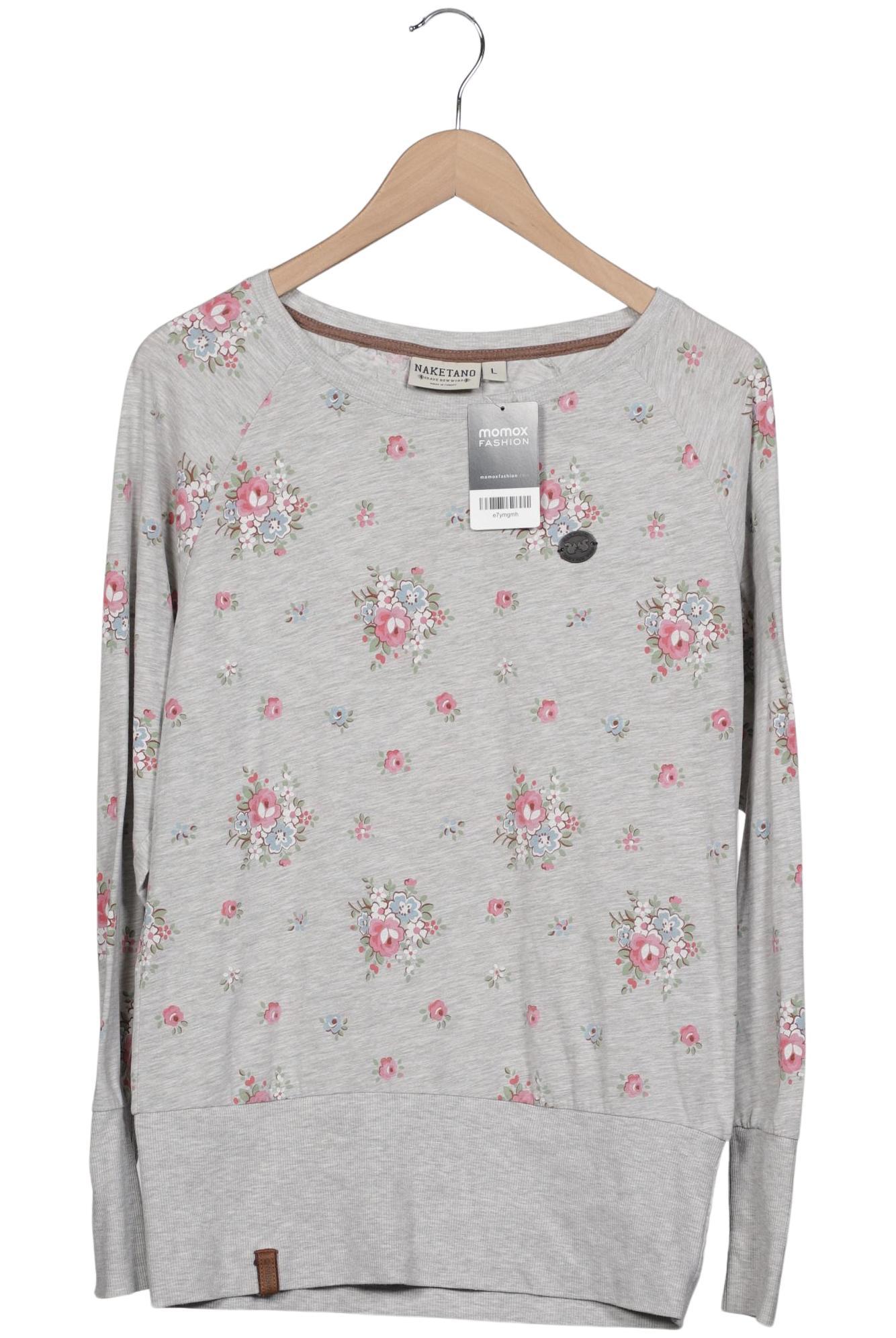 

Naketano Damen Sweatshirt, grau, Gr. 42