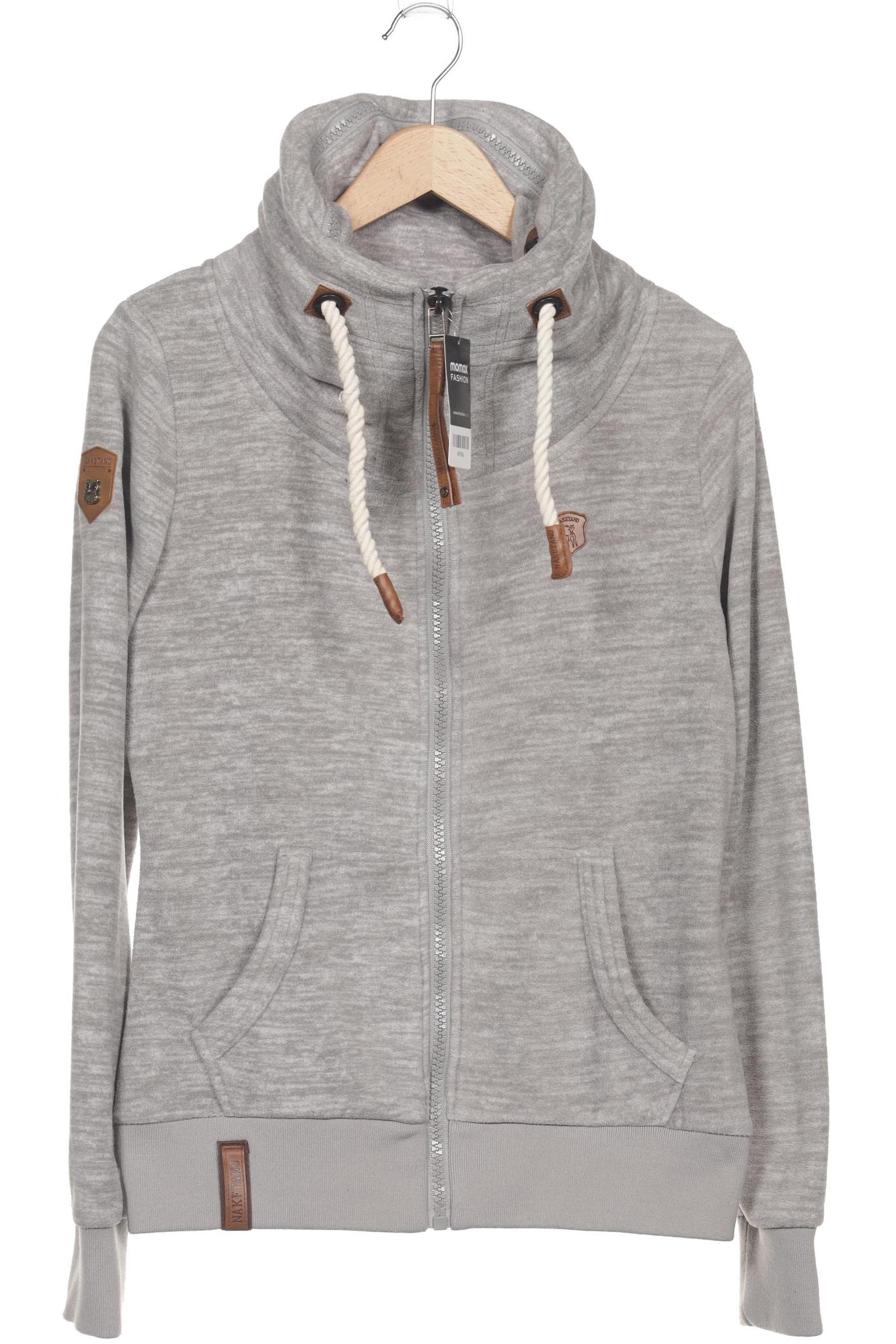 

Naketano Damen Sweatshirt, grau, Gr. 38