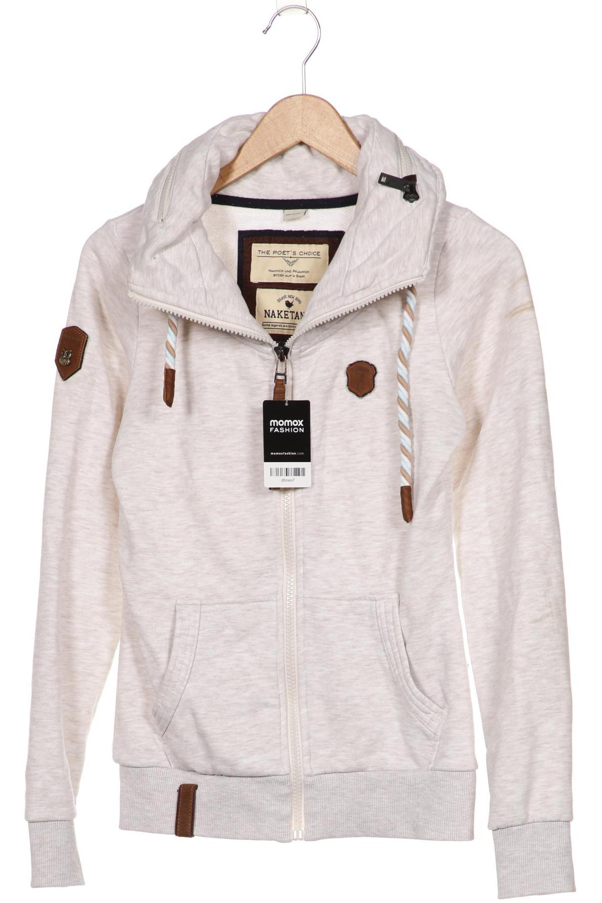 

Naketano Damen Sweatshirt, beige, Gr. 36