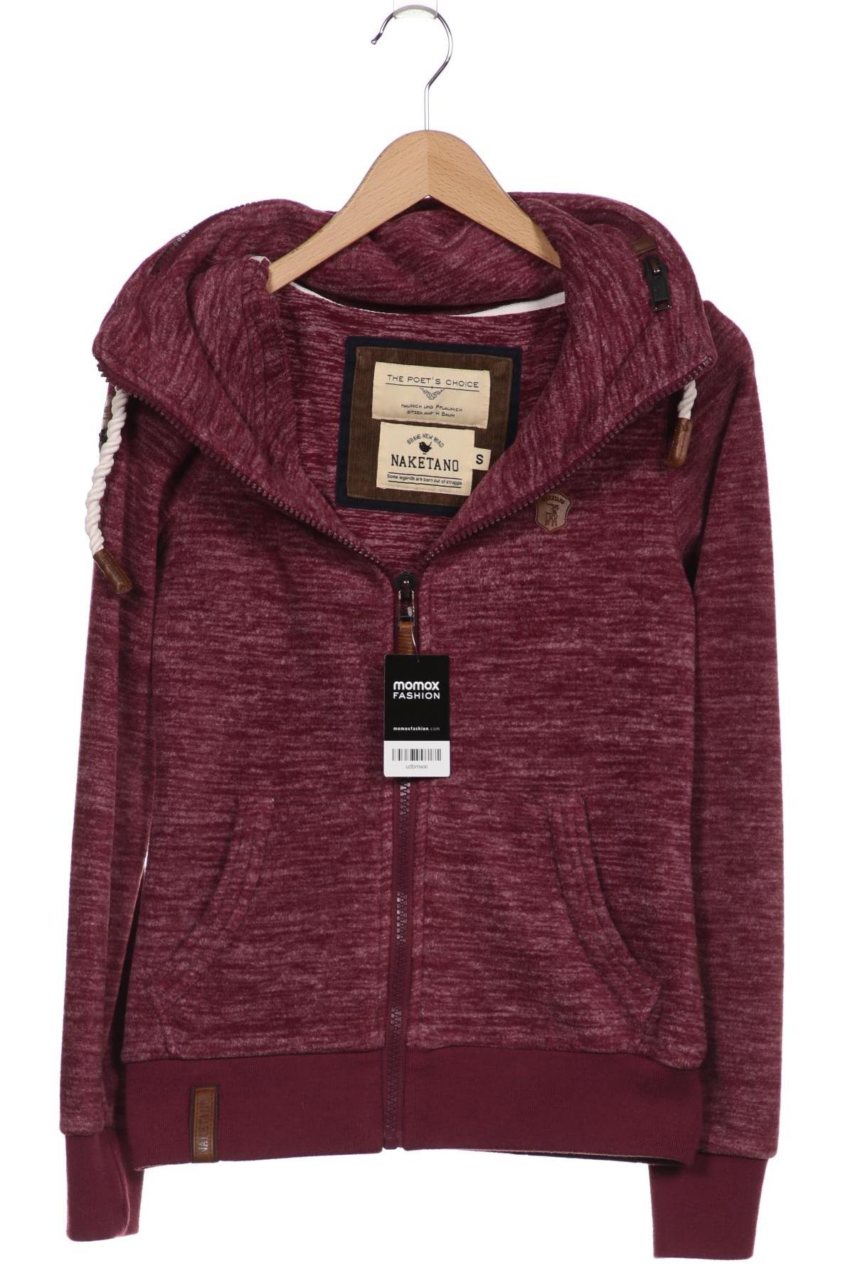 

Naketano Damen Sweatshirt, bordeaux