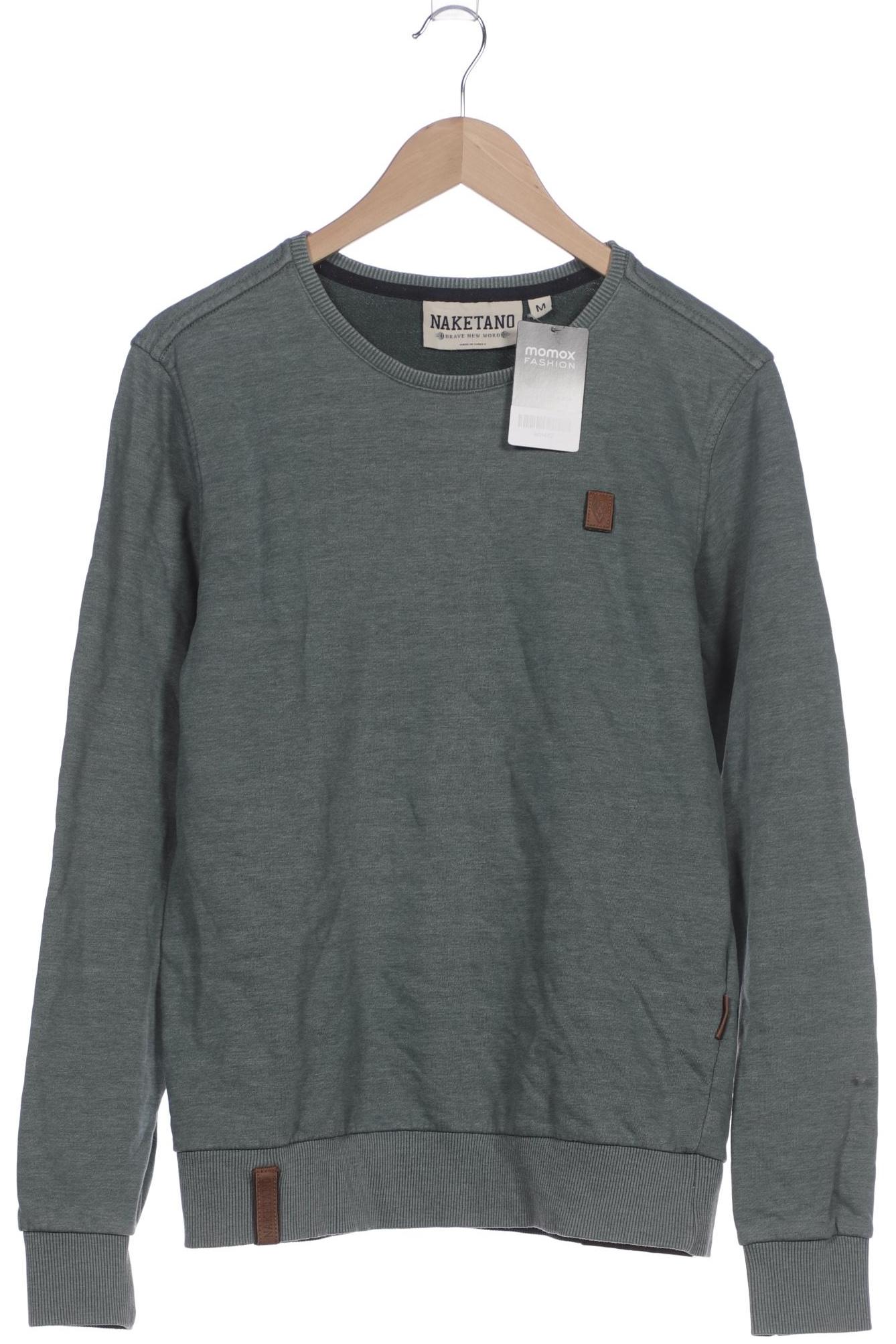 

Naketano Damen Sweatshirt, türkis, Gr. 38