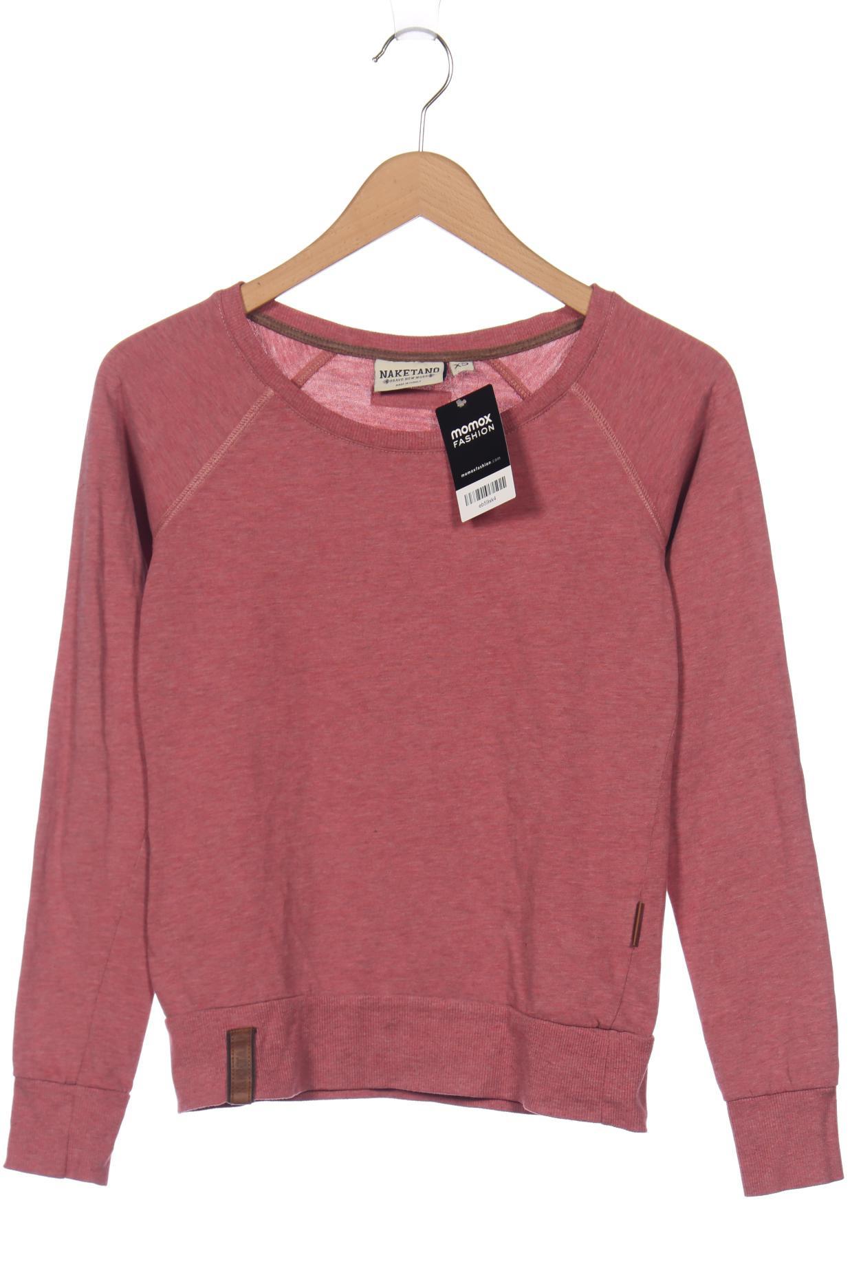 

Naketano Damen Sweatshirt, pink