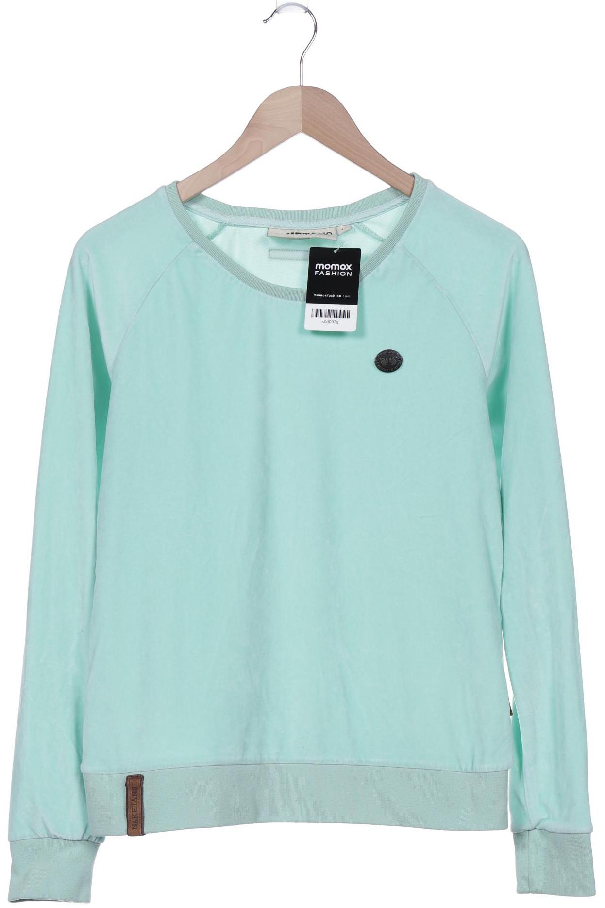 

Naketano Damen Sweatshirt, hellgrün, Gr. 42