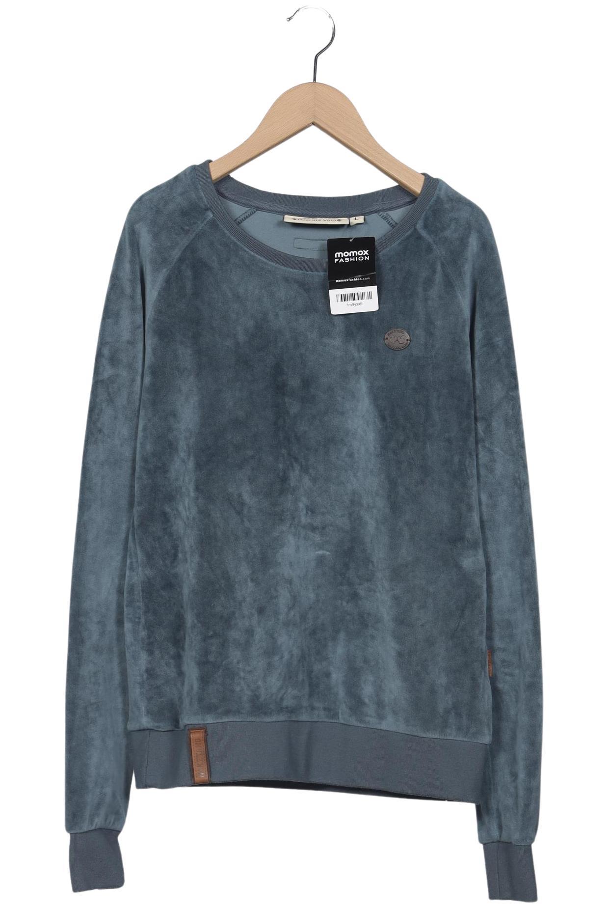 

Naketano Damen Sweatshirt, blau, Gr. 42