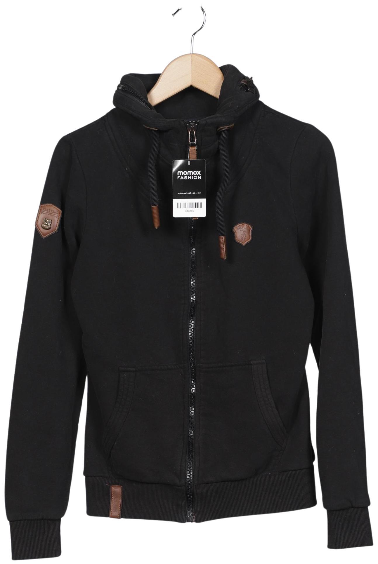 

Naketano Damen Sweatshirt, schwarz, Gr. 42