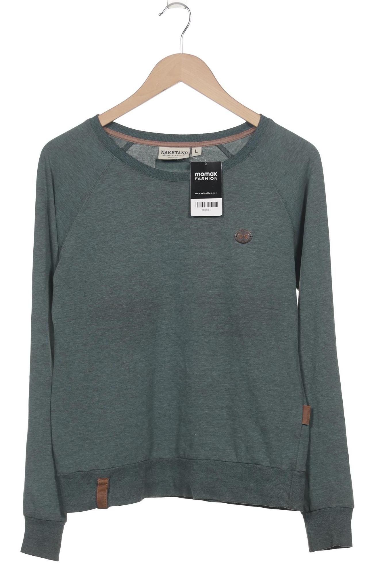 

Naketano Damen Sweatshirt, grün, Gr. 42