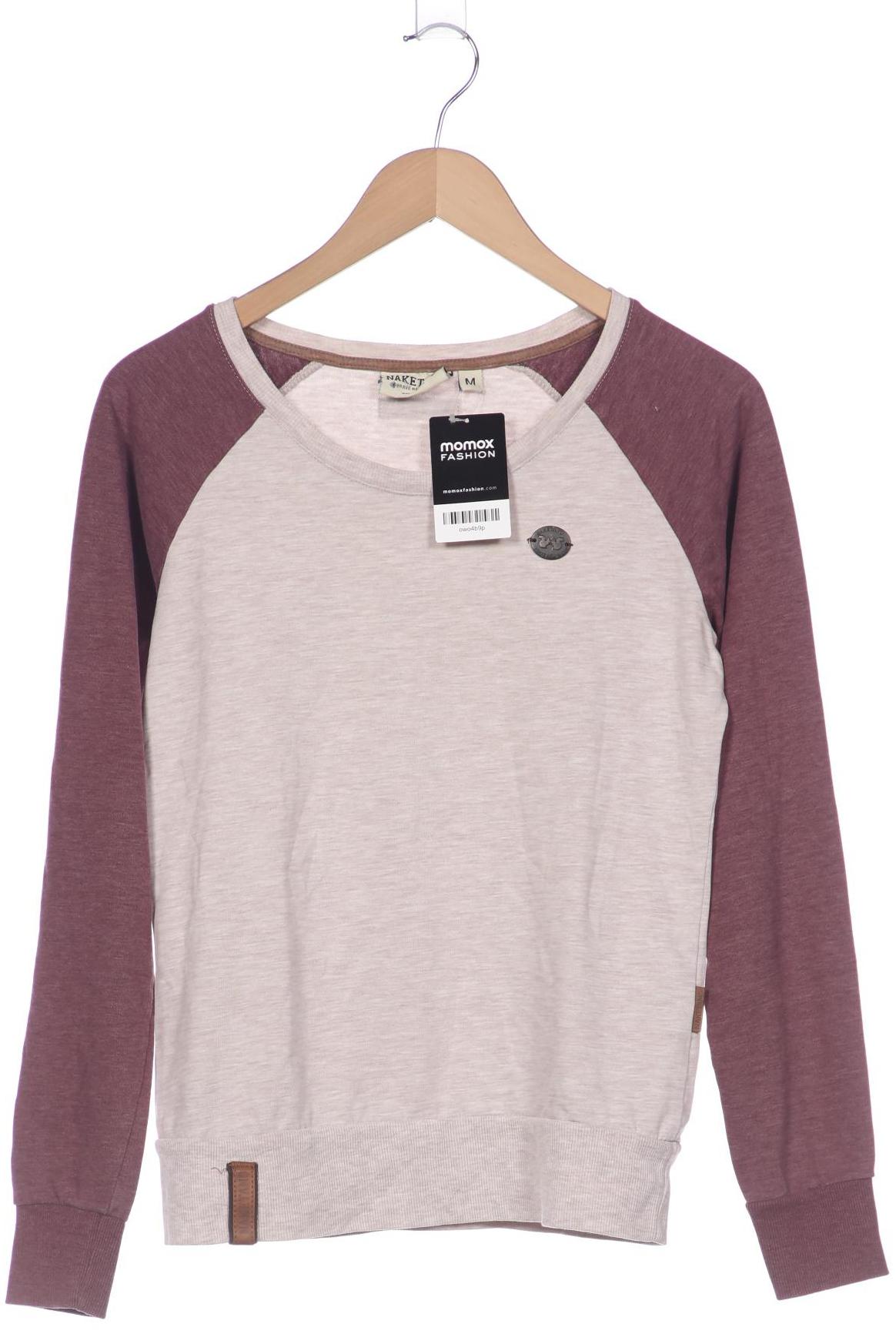 

Naketano Damen Sweatshirt, beige, Gr. 38