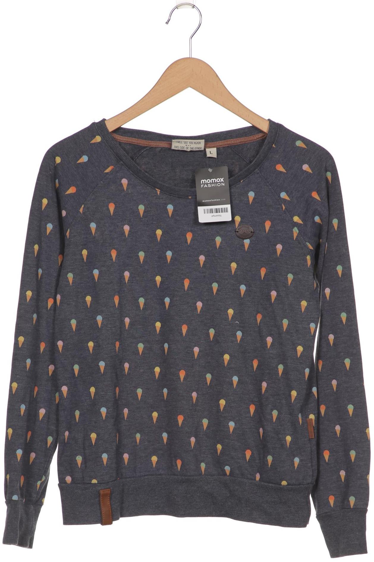 

Naketano Damen Sweatshirt, grau