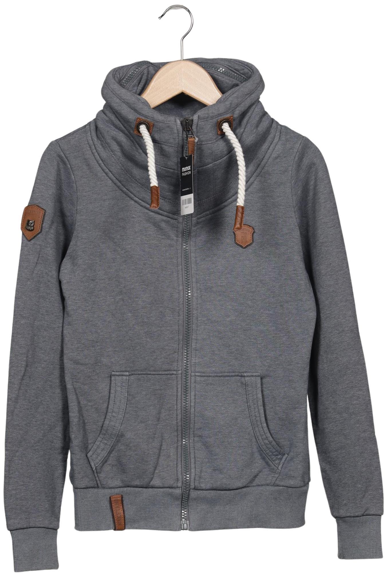 

Naketano Damen Sweatshirt, grau, Gr. 36