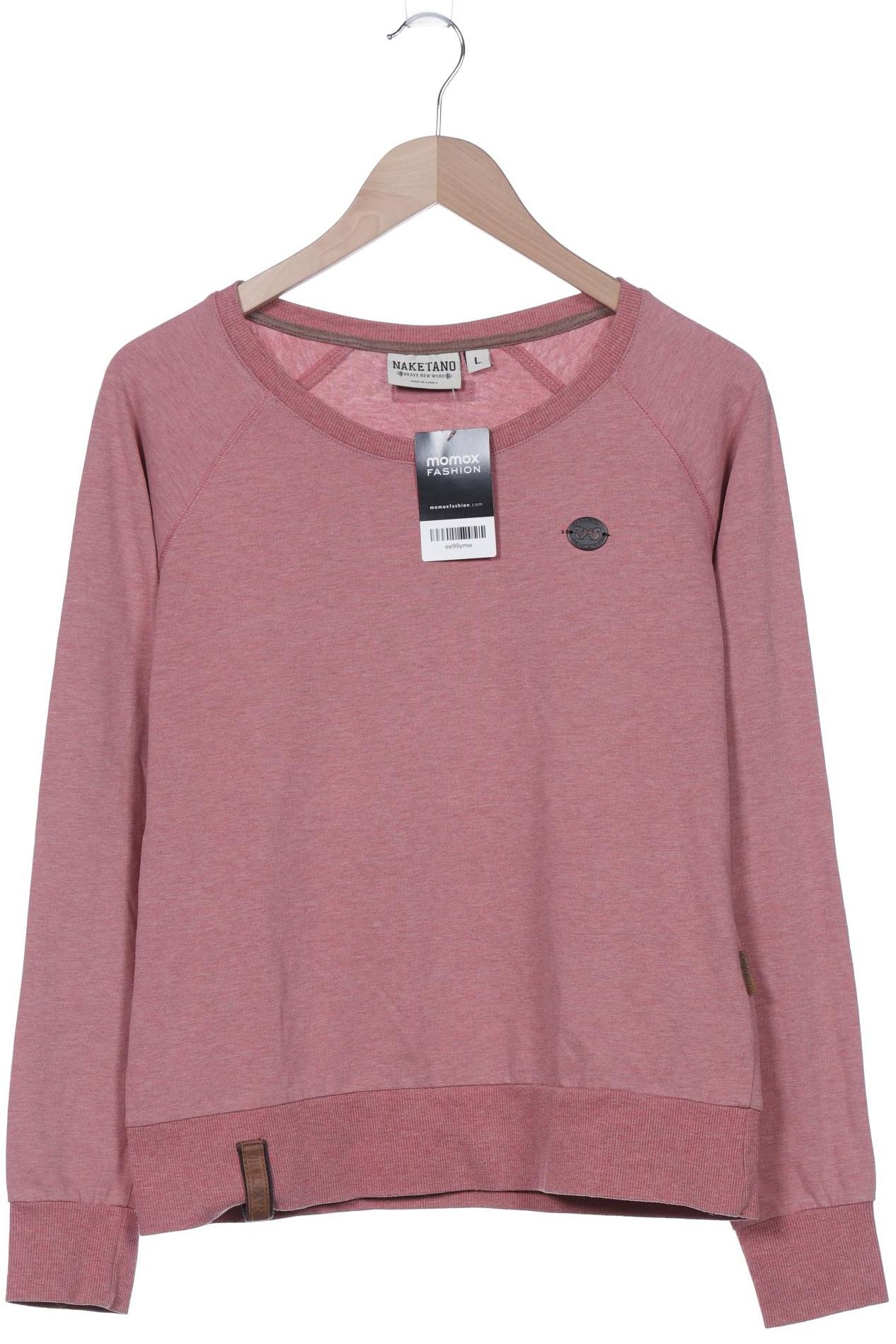 

Naketano Damen Sweatshirt, pink, Gr. 42