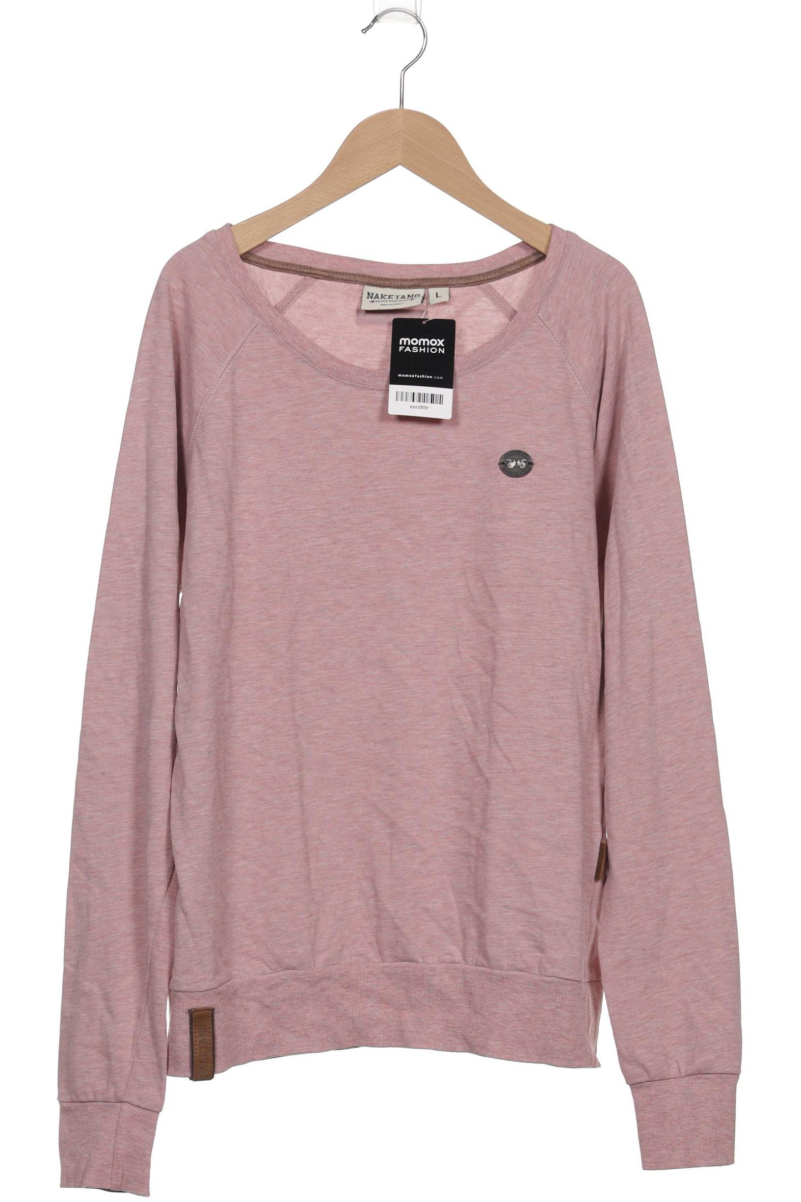 

Naketano Damen Sweatshirt, pink, Gr. 42