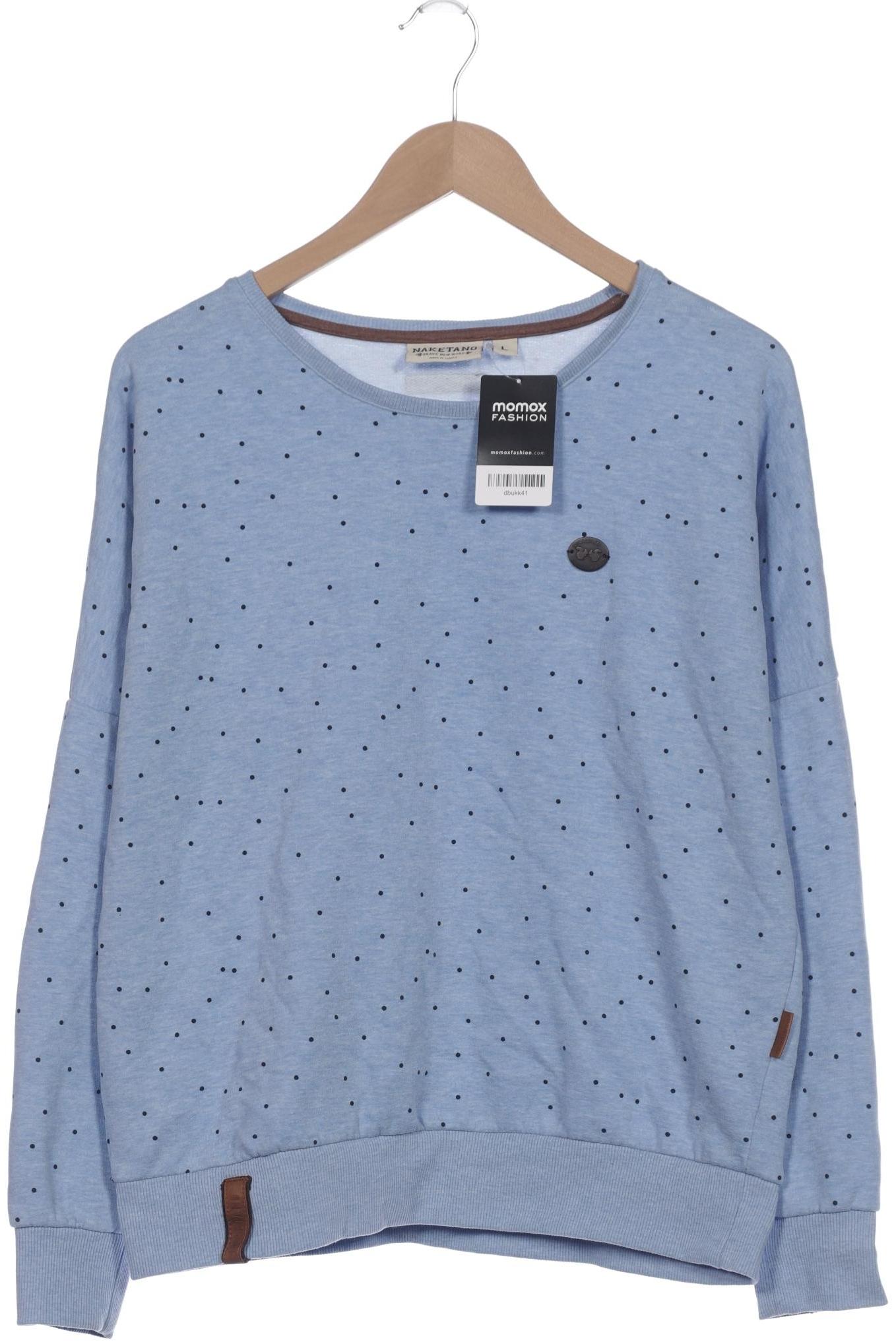 

Naketano Damen Sweatshirt, hellblau, Gr. 42