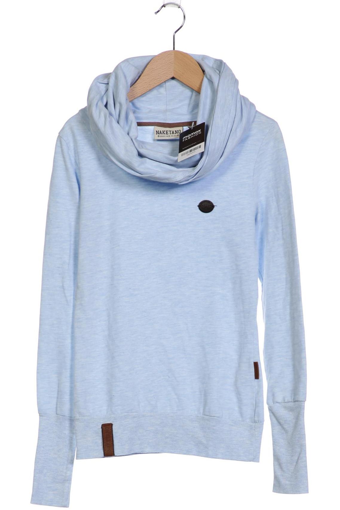 

Naketano Damen Sweatshirt, hellblau, Gr. 34