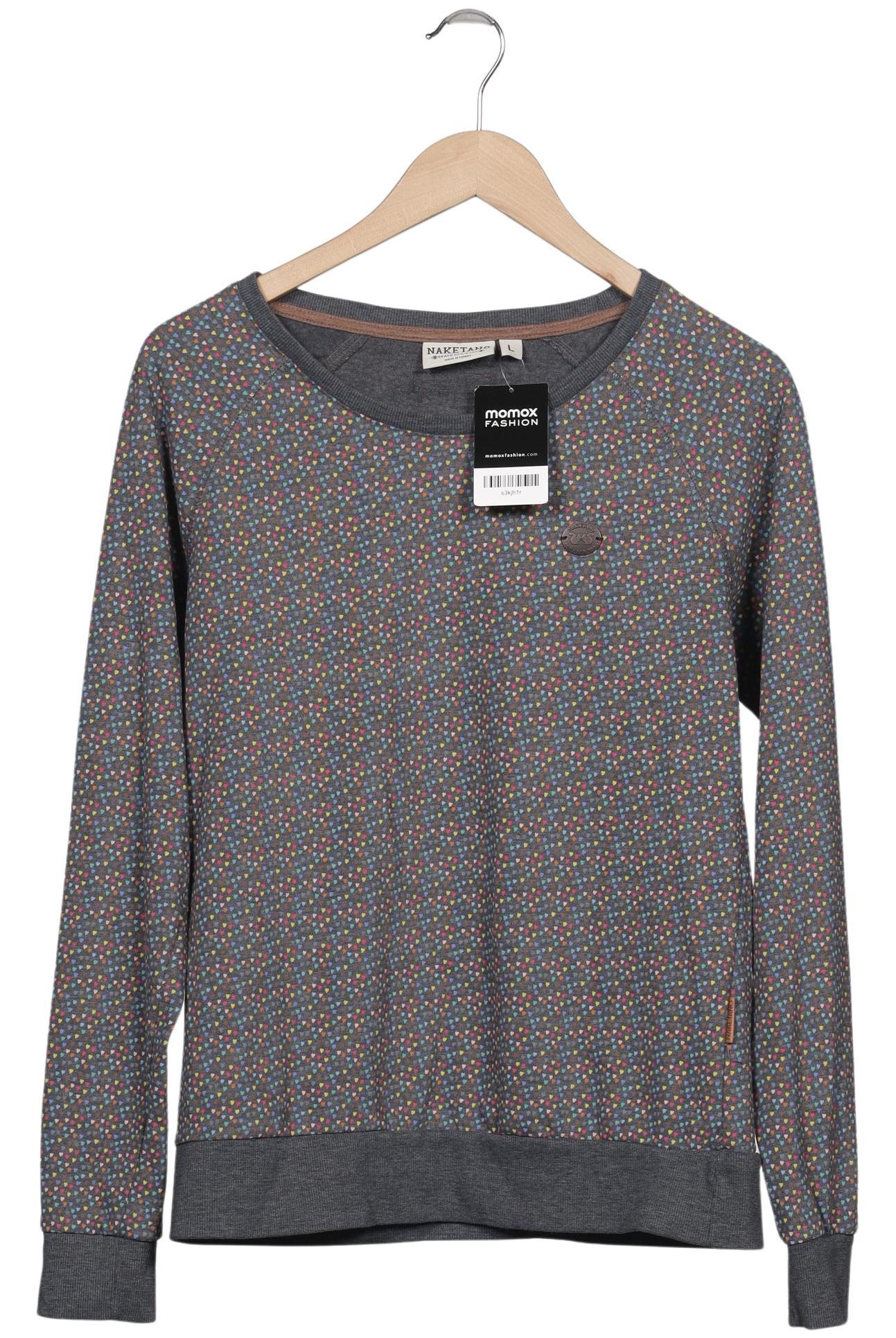 

Naketano Damen Sweatshirt, grau, Gr. 42