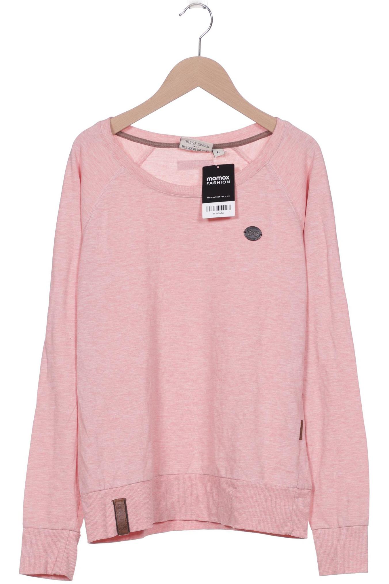 

Naketano Damen Sweatshirt, pink, Gr. 42