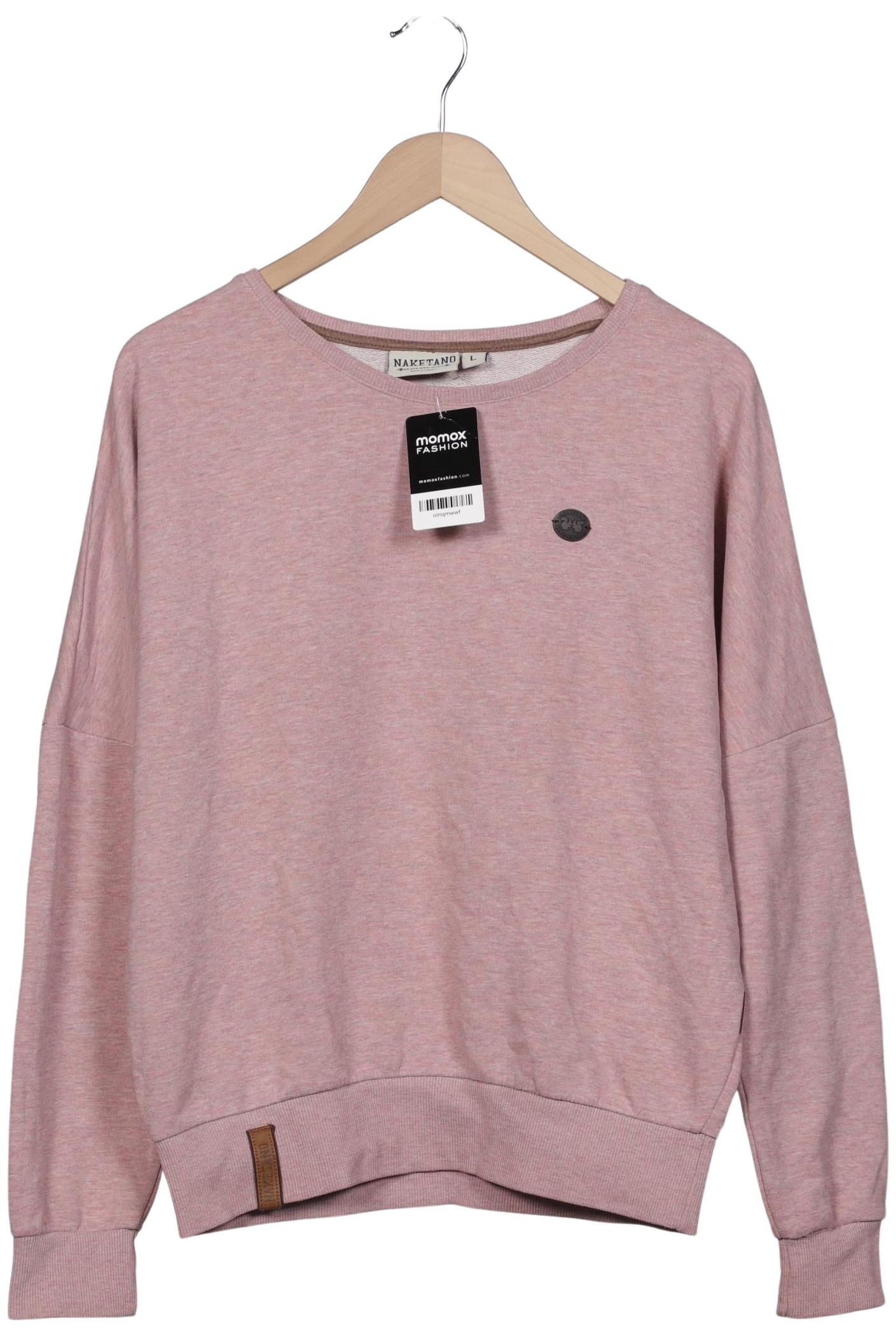 

Naketano Damen Sweatshirt, pink, Gr. 42