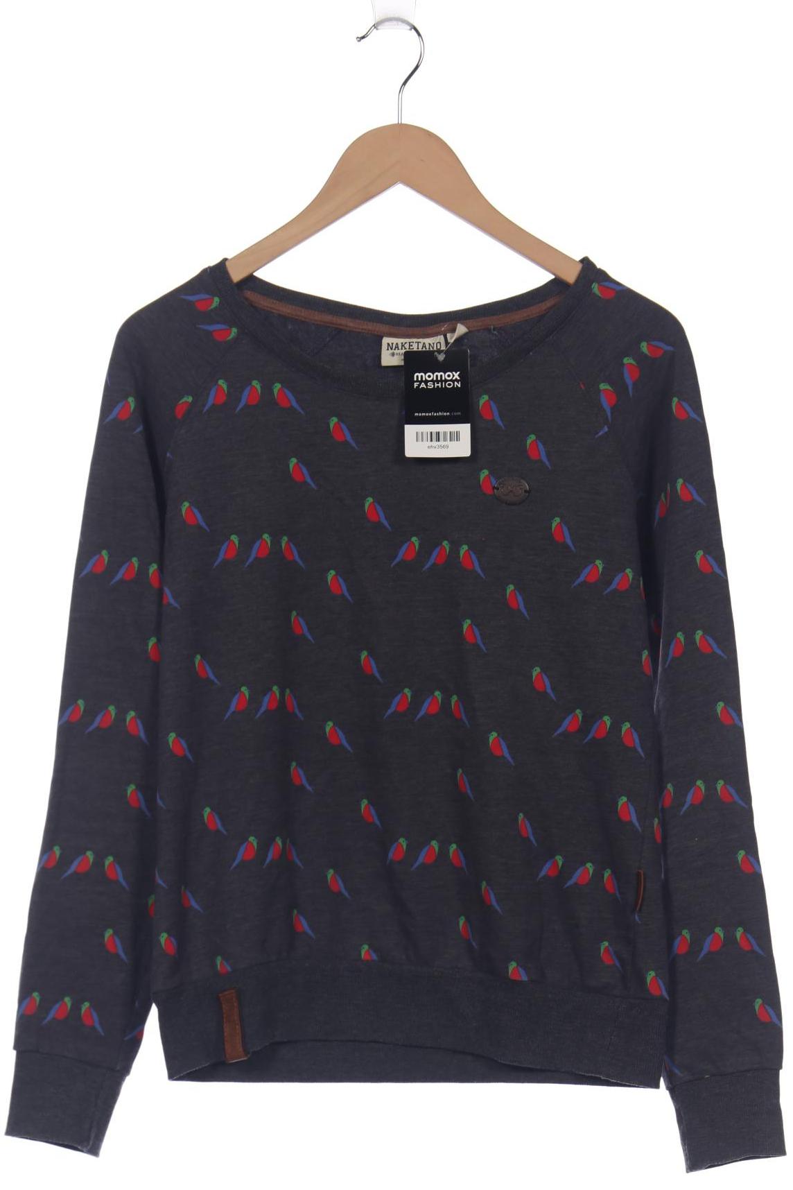 

Naketano Damen Sweatshirt, grau, Gr. 42