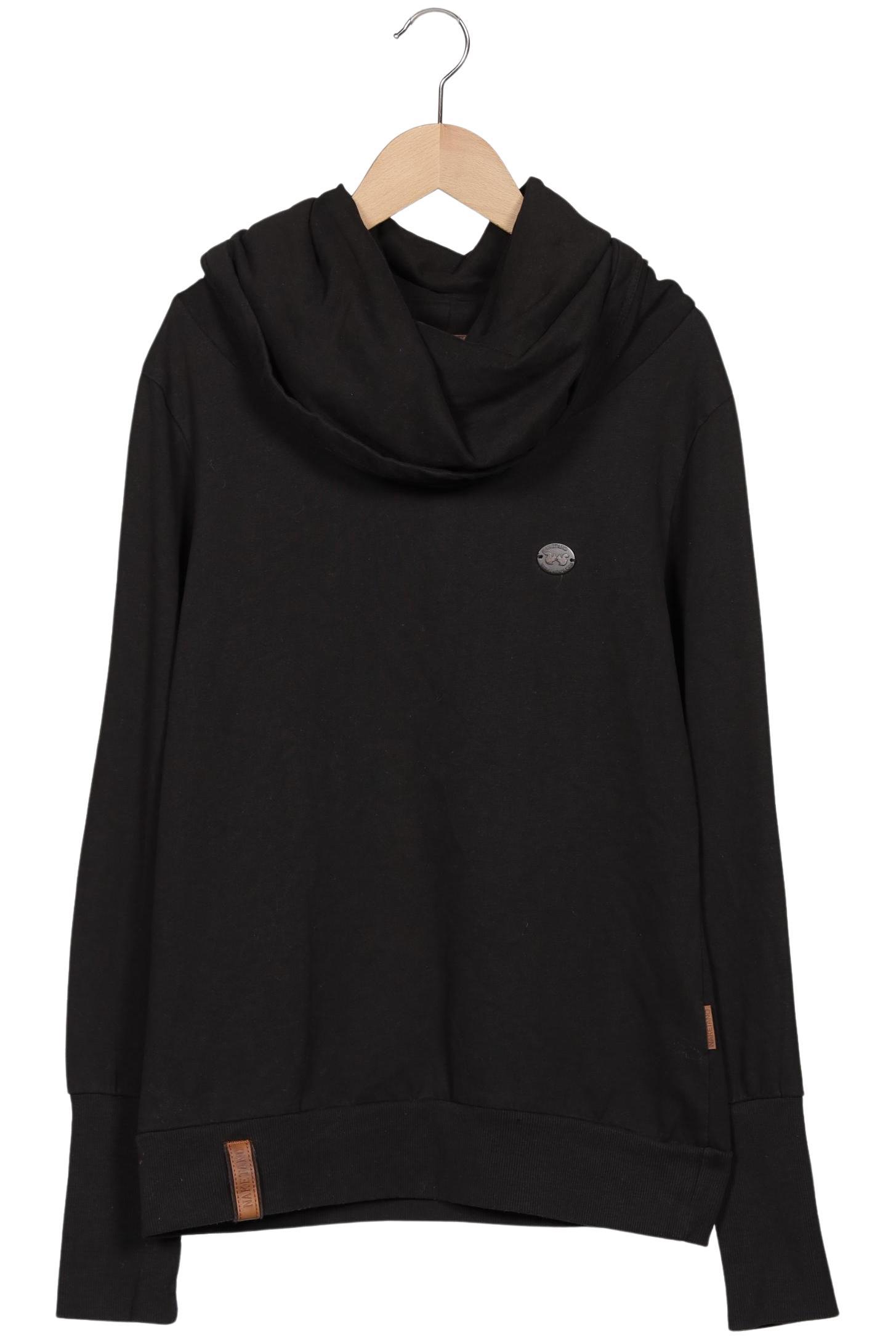 

Naketano Damen Sweatshirt, schwarz, Gr. 42