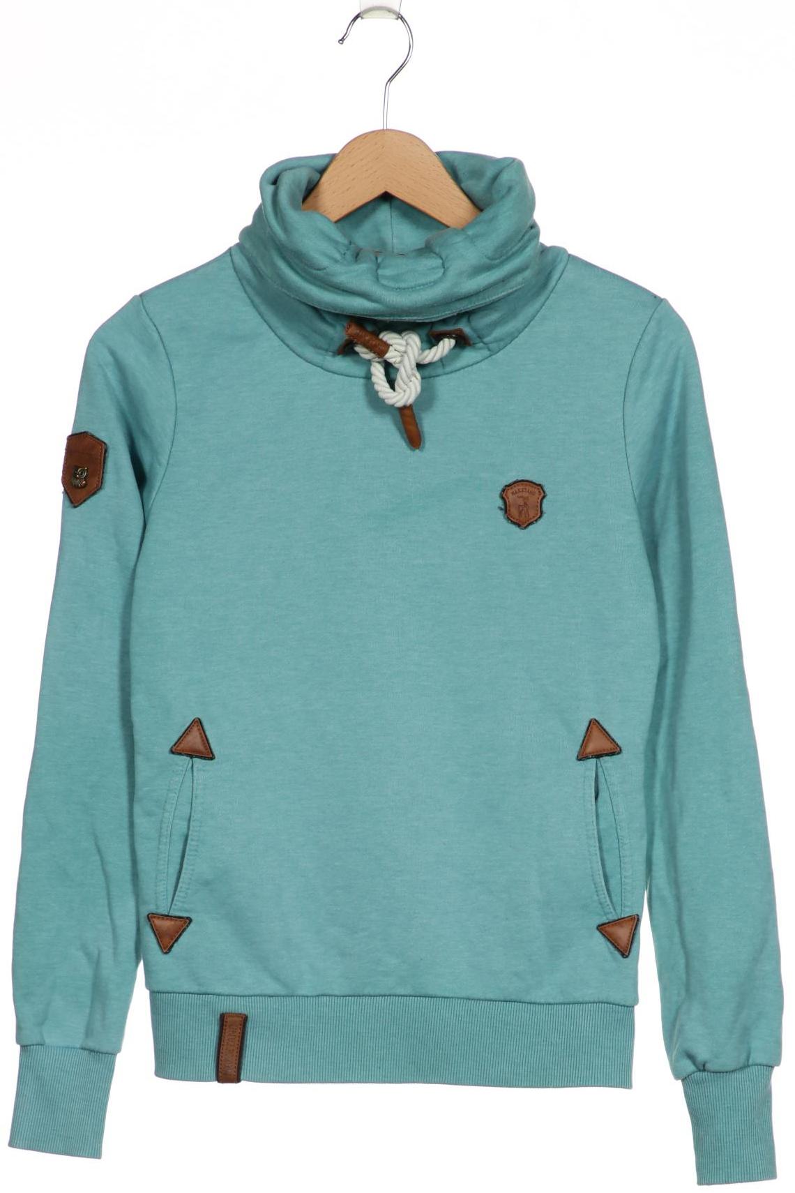 

Naketano Damen Sweatshirt, türkis