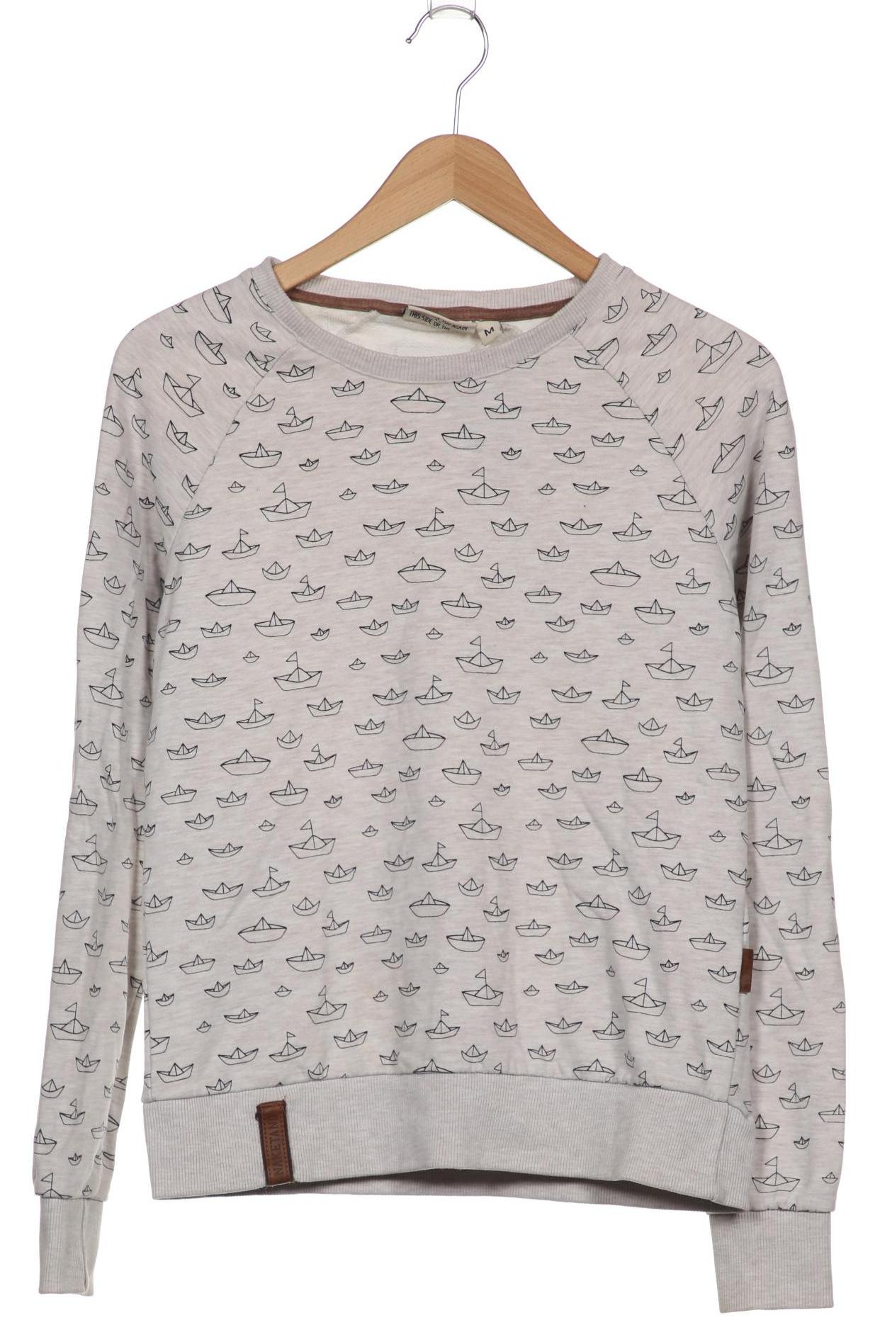 

Naketano Damen Sweatshirt, grau