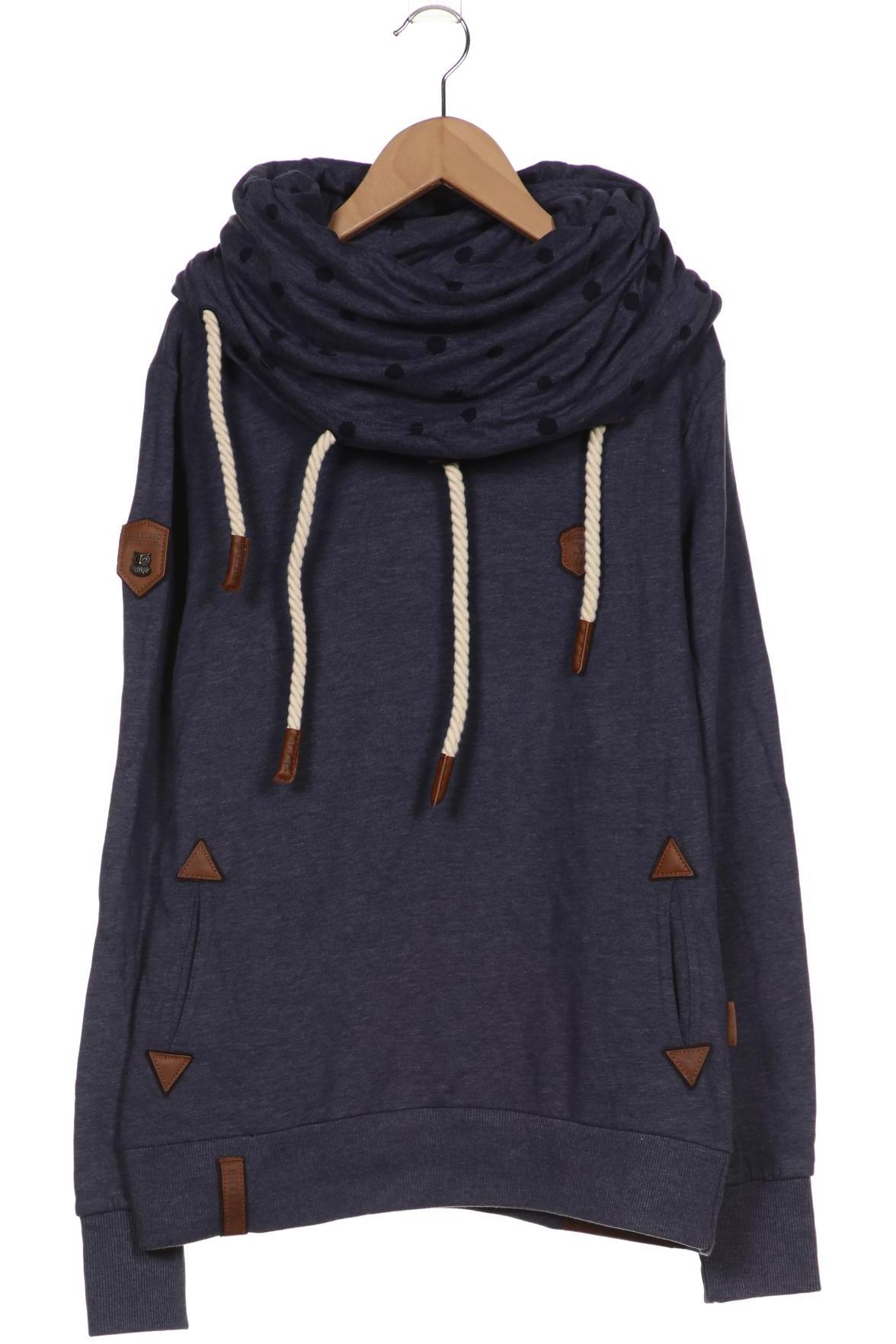 

Naketano Damen Sweatshirt, blau, Gr. 42