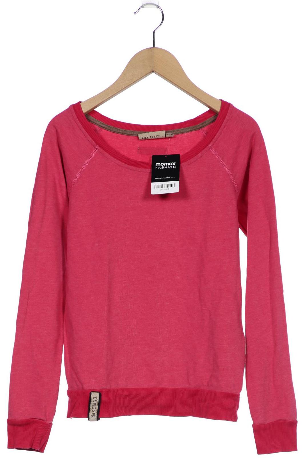 

Naketano Damen Sweatshirt, pink