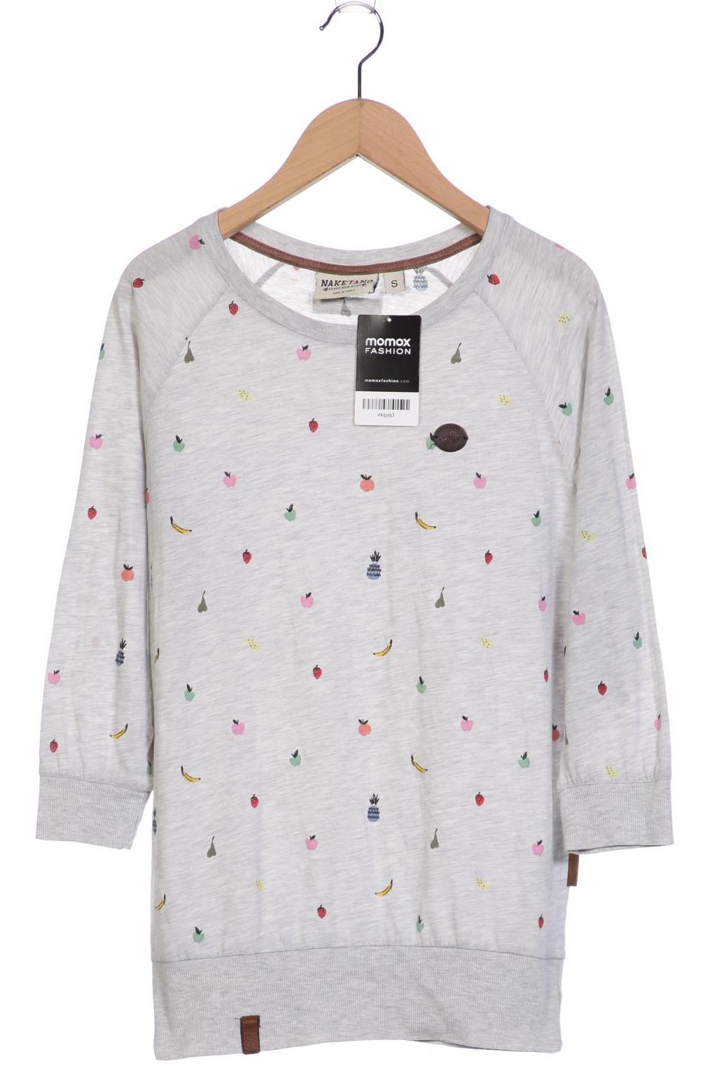

Naketano Damen Sweatshirt, grau