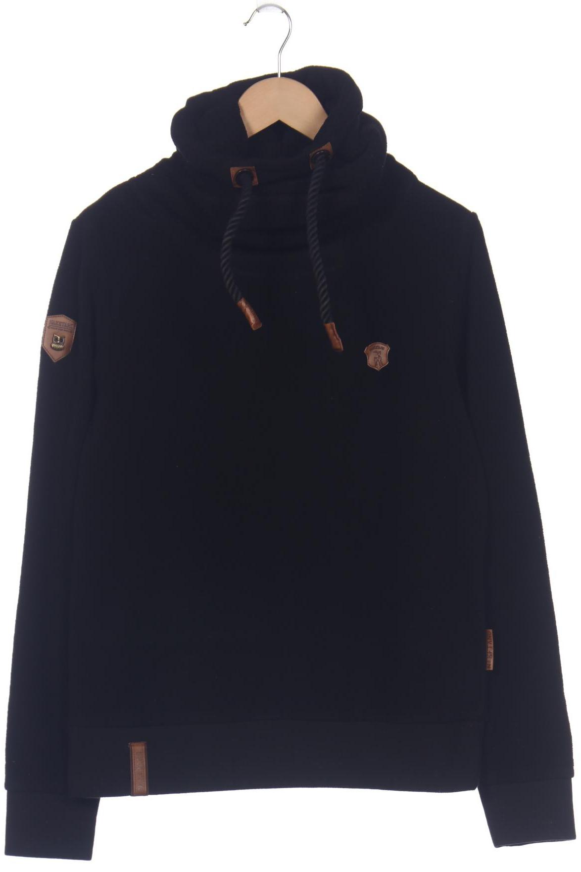 

Naketano Damen Sweatshirt, schwarz, Gr. 42