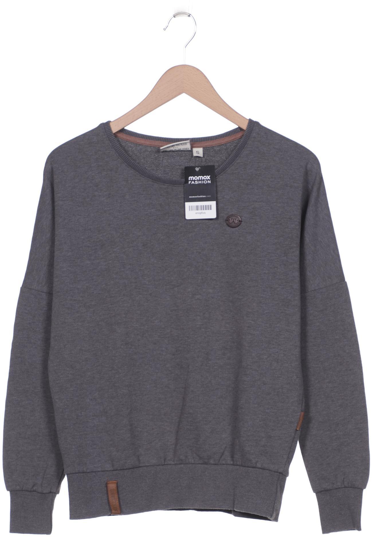 

Naketano Damen Sweatshirt, grau