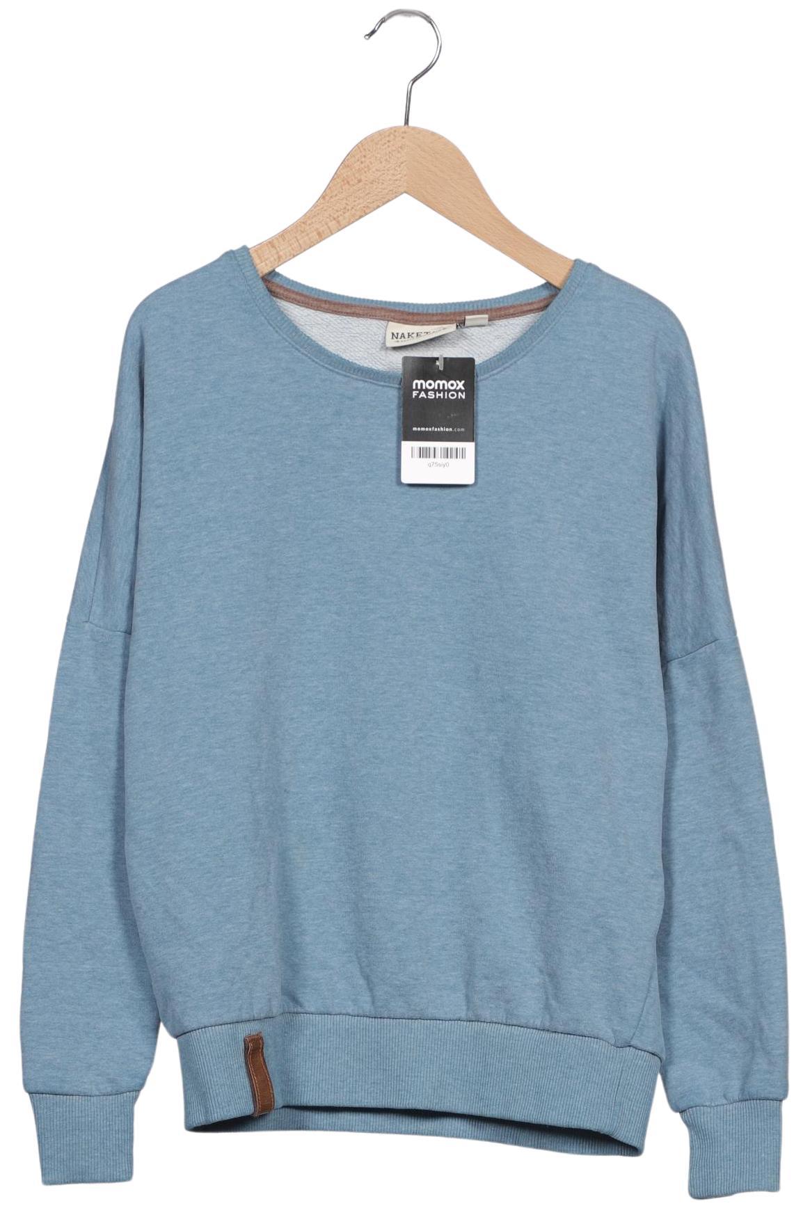

Naketano Damen Sweatshirt, hellblau, Gr. 36