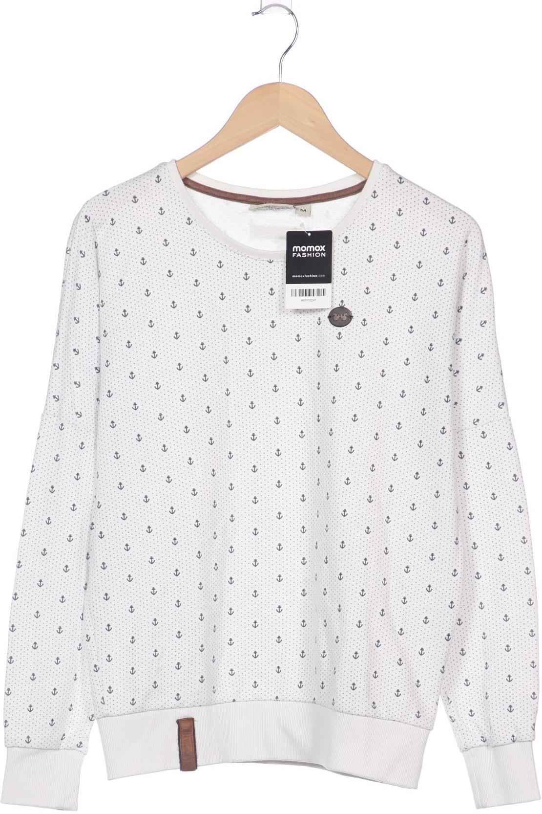 

Naketano Damen Sweatshirt, weiß, Gr. 38