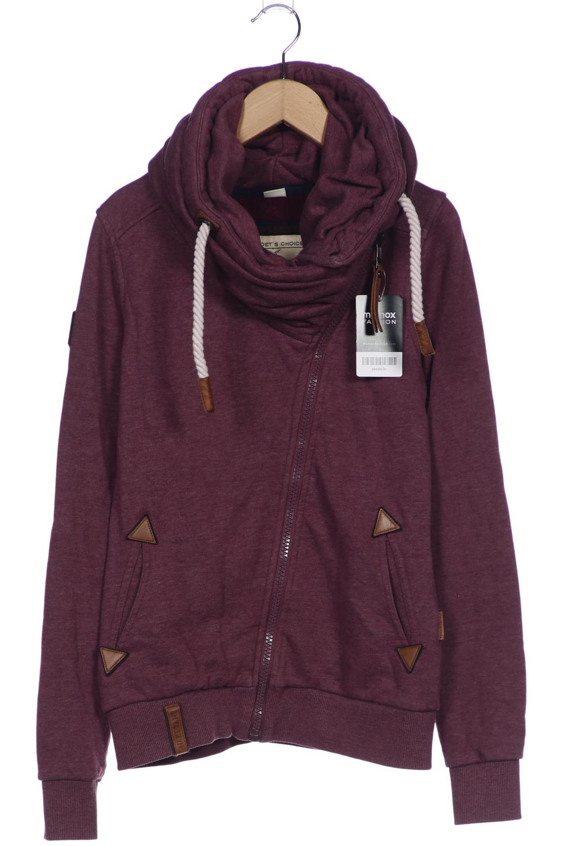 

Naketano Damen Sweatshirt, bordeaux, Gr. 36