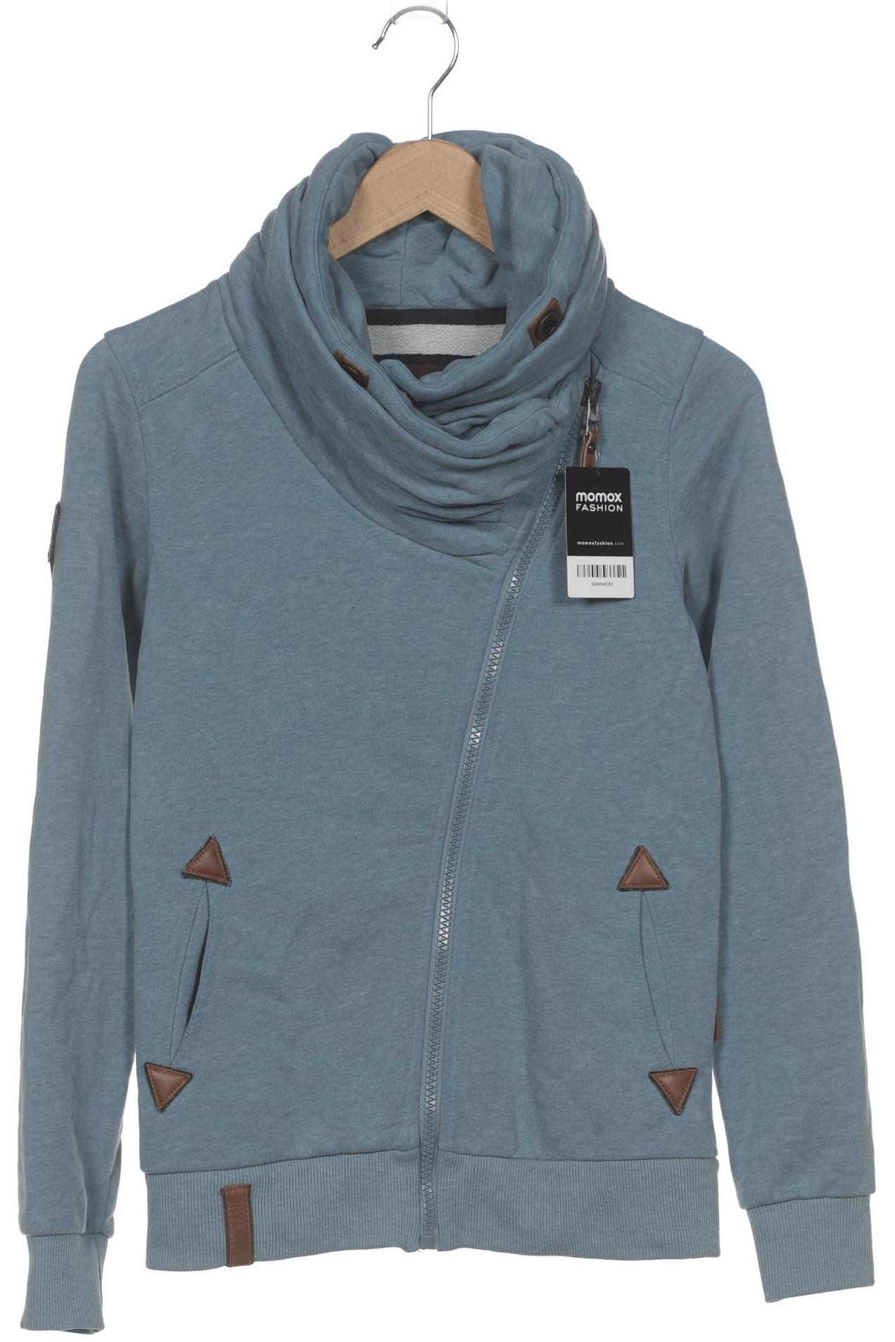 

Naketano Damen Sweatshirt, blau, Gr. 38
