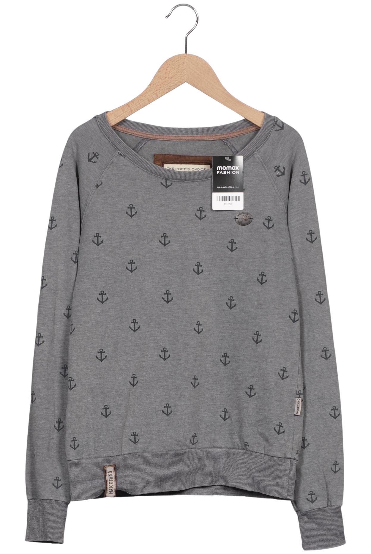 

Naketano Damen Sweatshirt, grau, Gr. 36