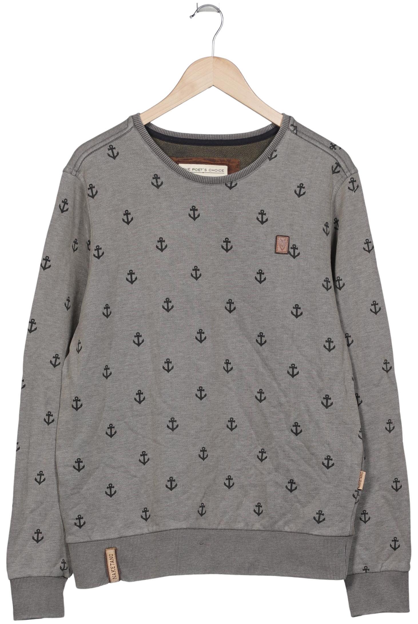 

Naketano Damen Sweatshirt, grau, Gr. 44