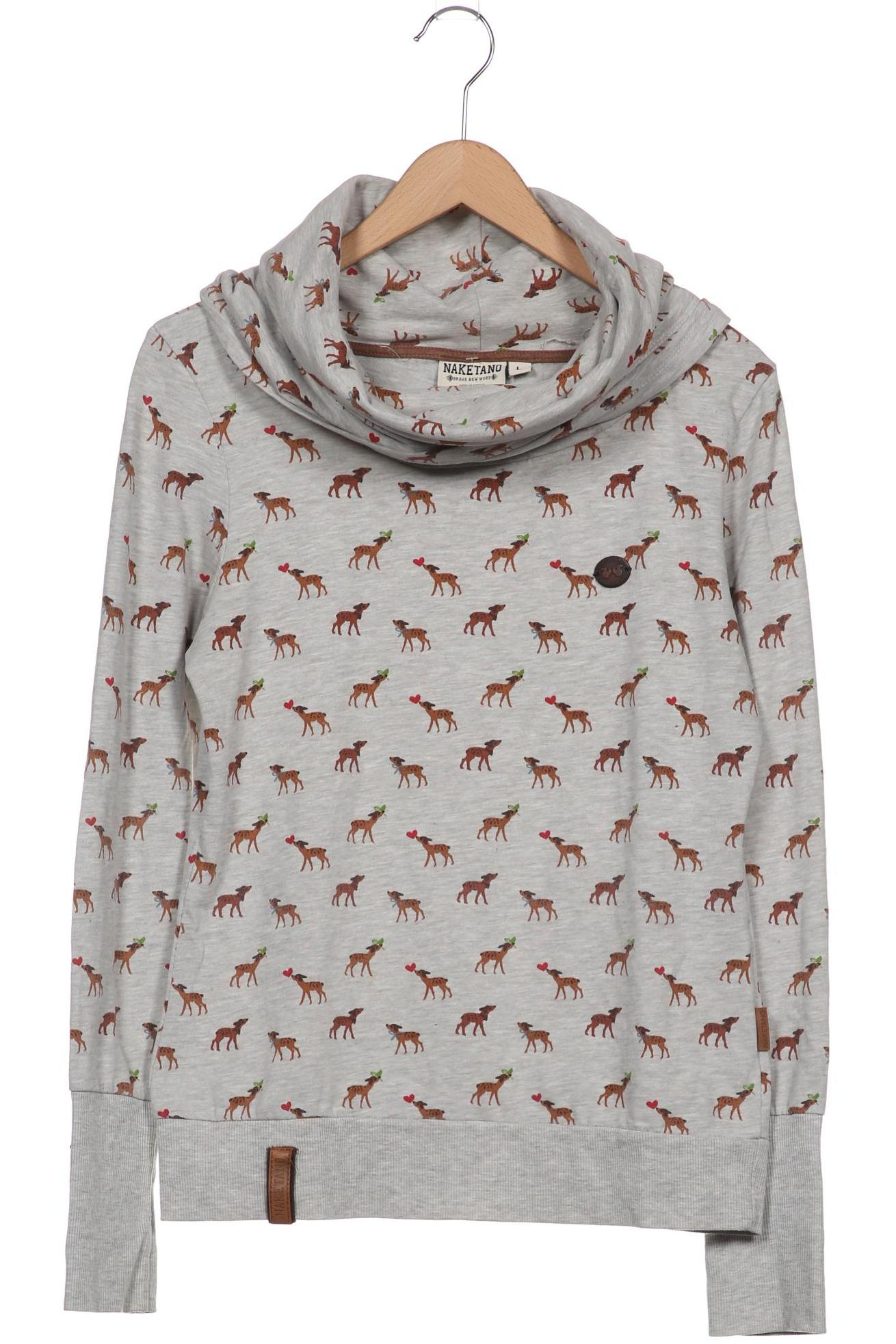 

Naketano Damen Sweatshirt, grau