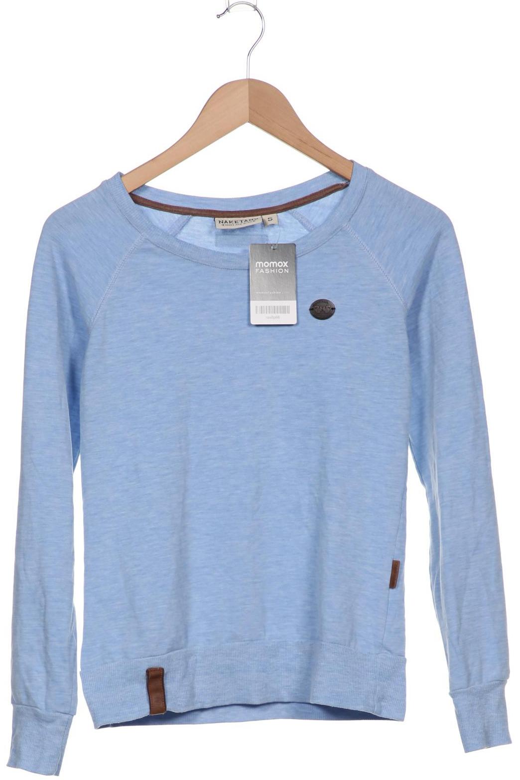 

Naketano Damen Sweatshirt, hellblau, Gr. 36