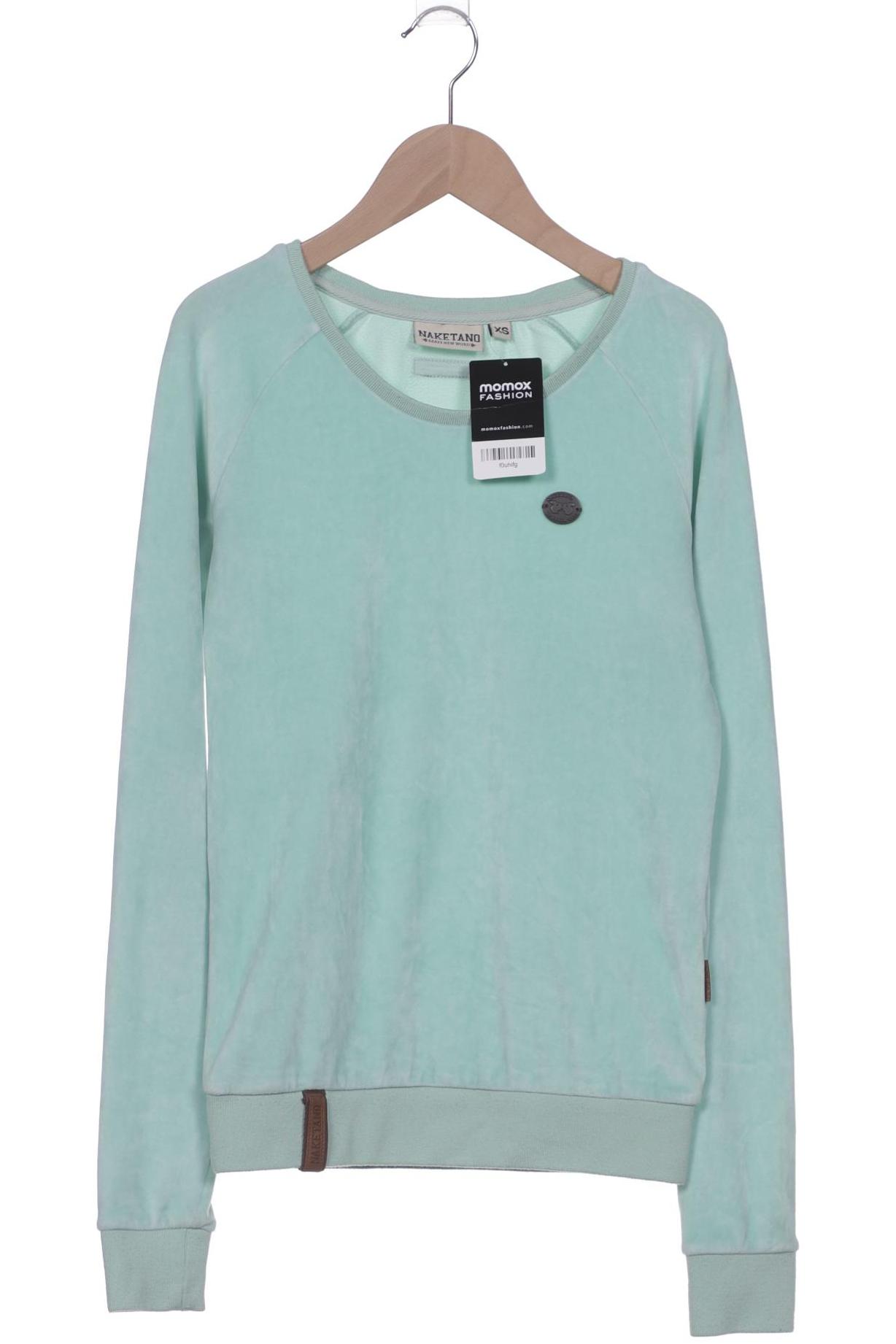

Naketano Damen Sweatshirt, grün, Gr. 34