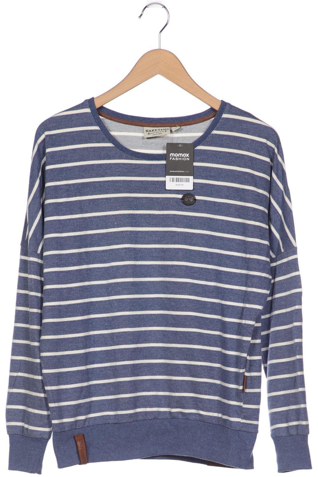 

Naketano Damen Sweatshirt, blau, Gr. 36