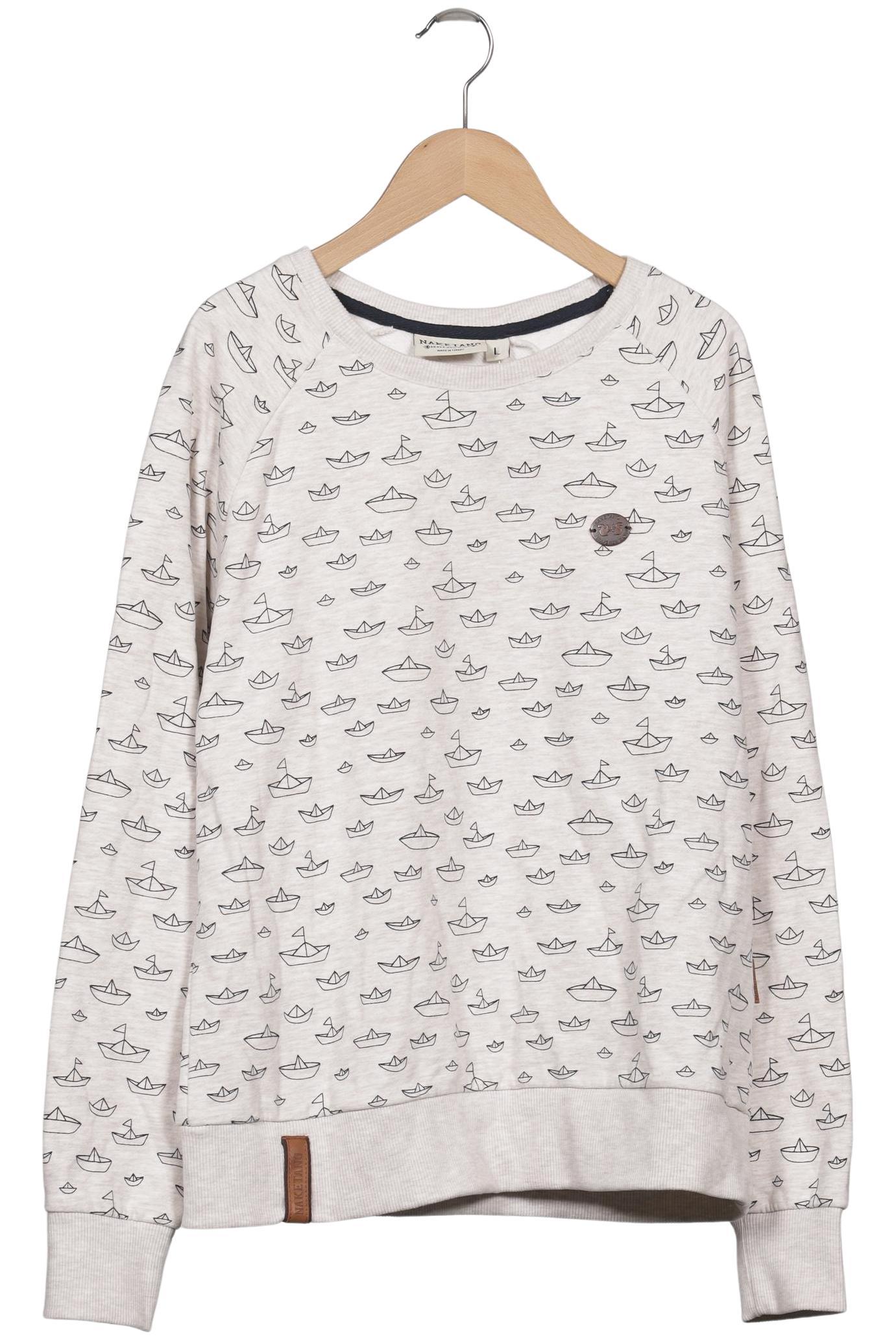 

Naketano Damen Sweatshirt, beige, Gr. 42