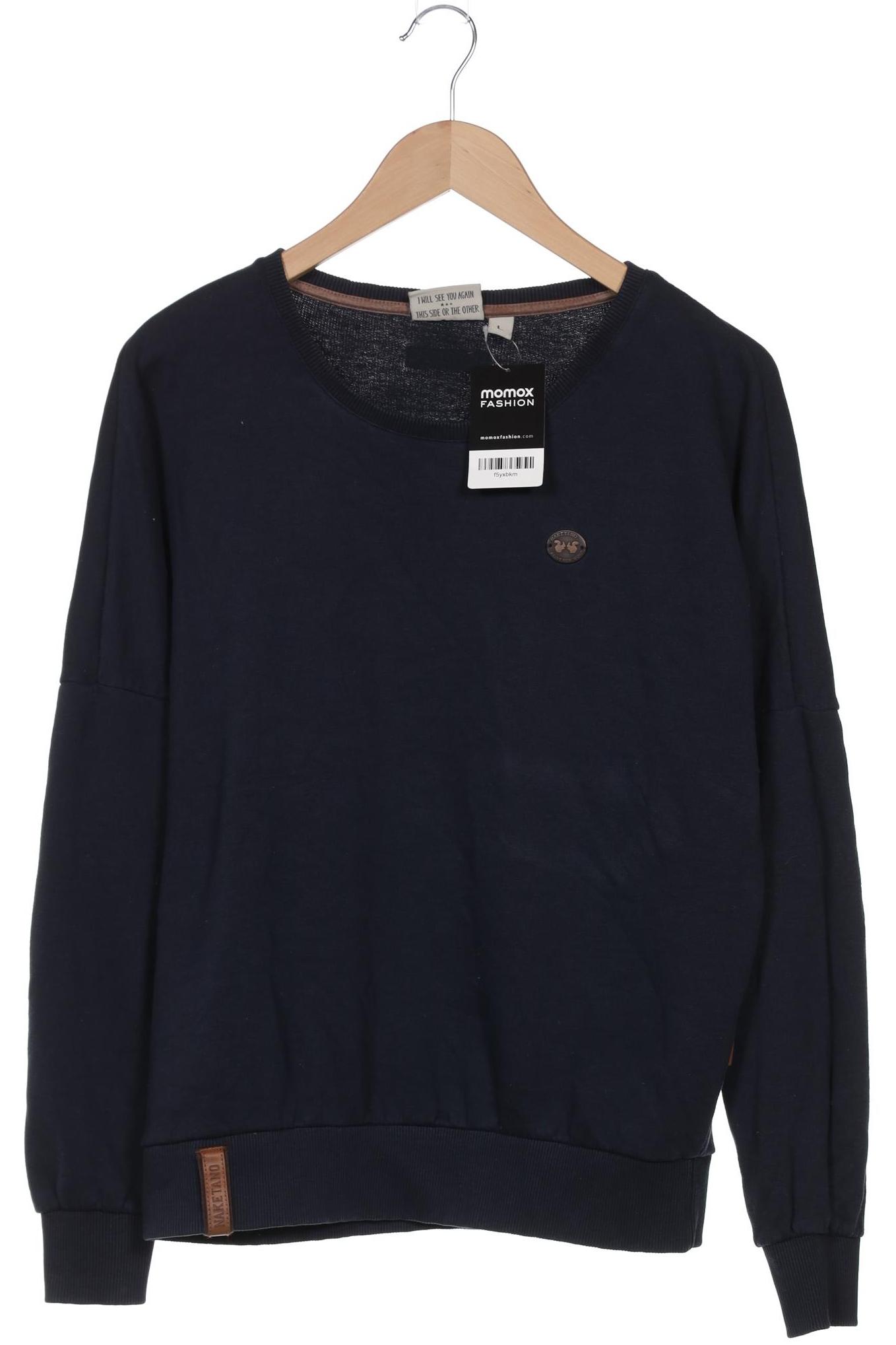 

Naketano Damen Sweatshirt, marineblau, Gr. 42