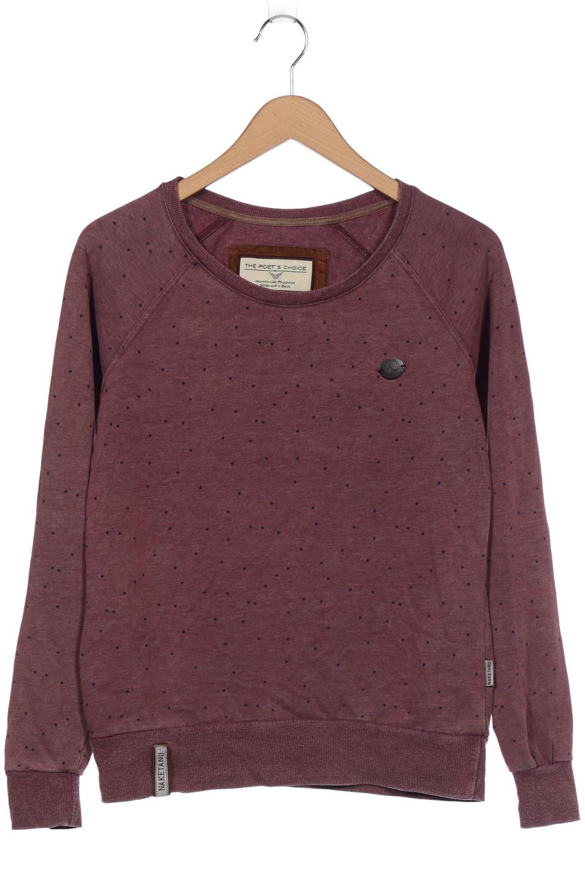 

Naketano Damen Sweatshirt, bordeaux, Gr. 42