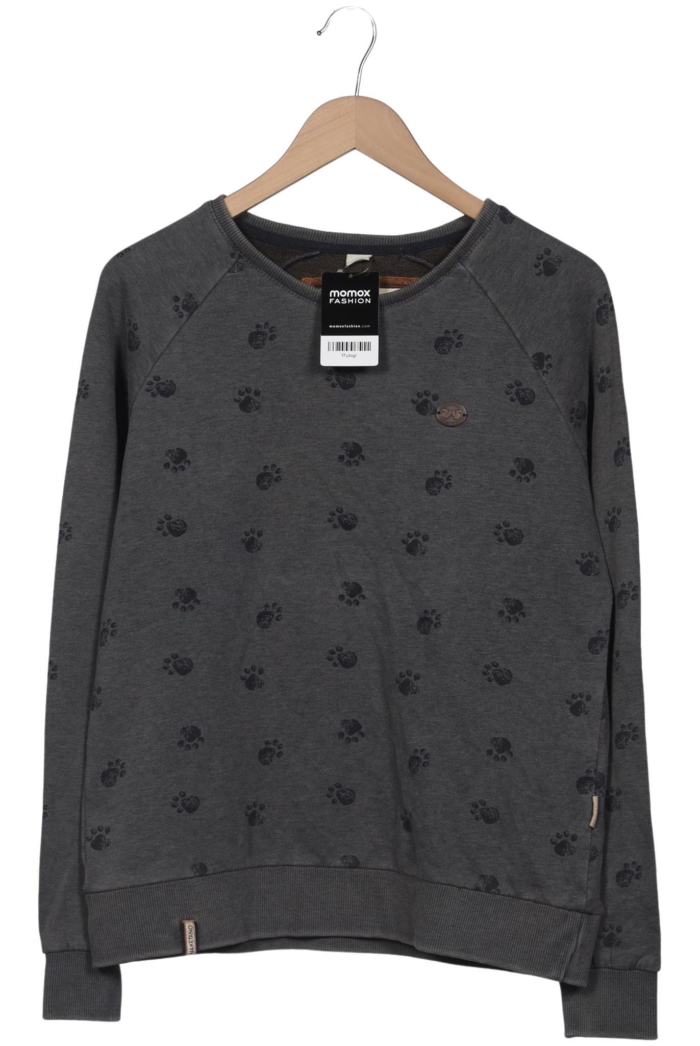 

Naketano Damen Sweatshirt, grau, Gr. 42