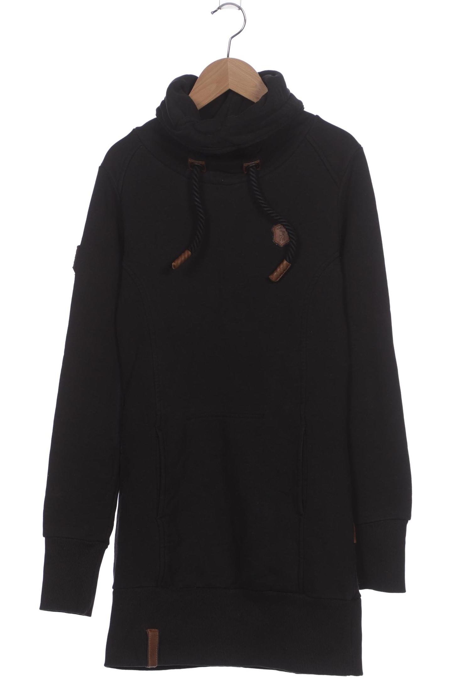 

Naketano Damen Sweatshirt, schwarz, Gr. 38