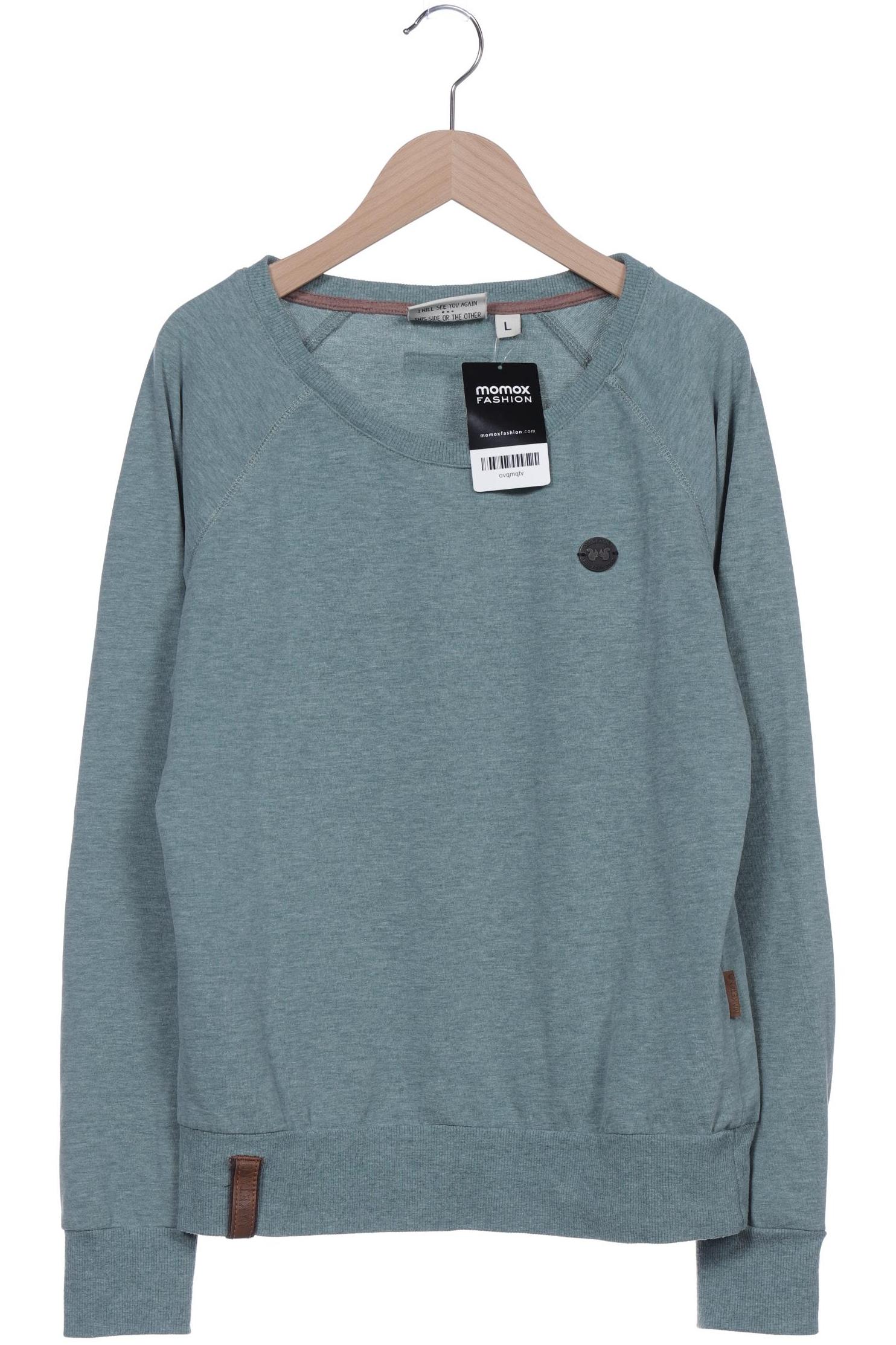 

Naketano Damen Sweatshirt, türkis, Gr. 42