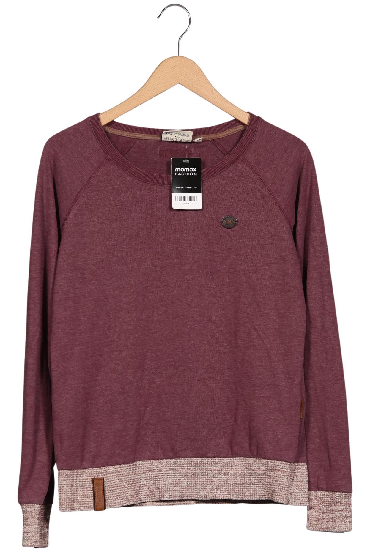 

Naketano Damen Sweatshirt, bordeaux, Gr. 42