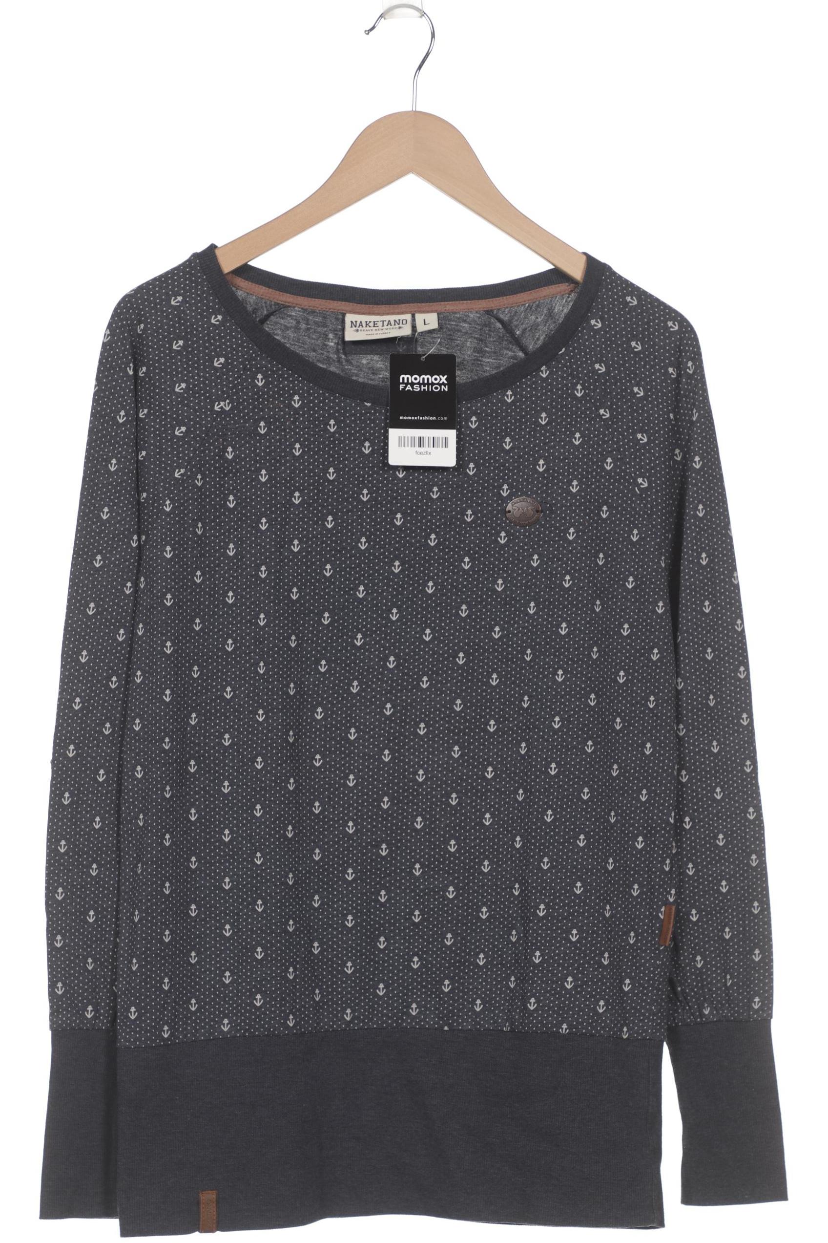 

Naketano Damen Sweatshirt, grau, Gr. 42