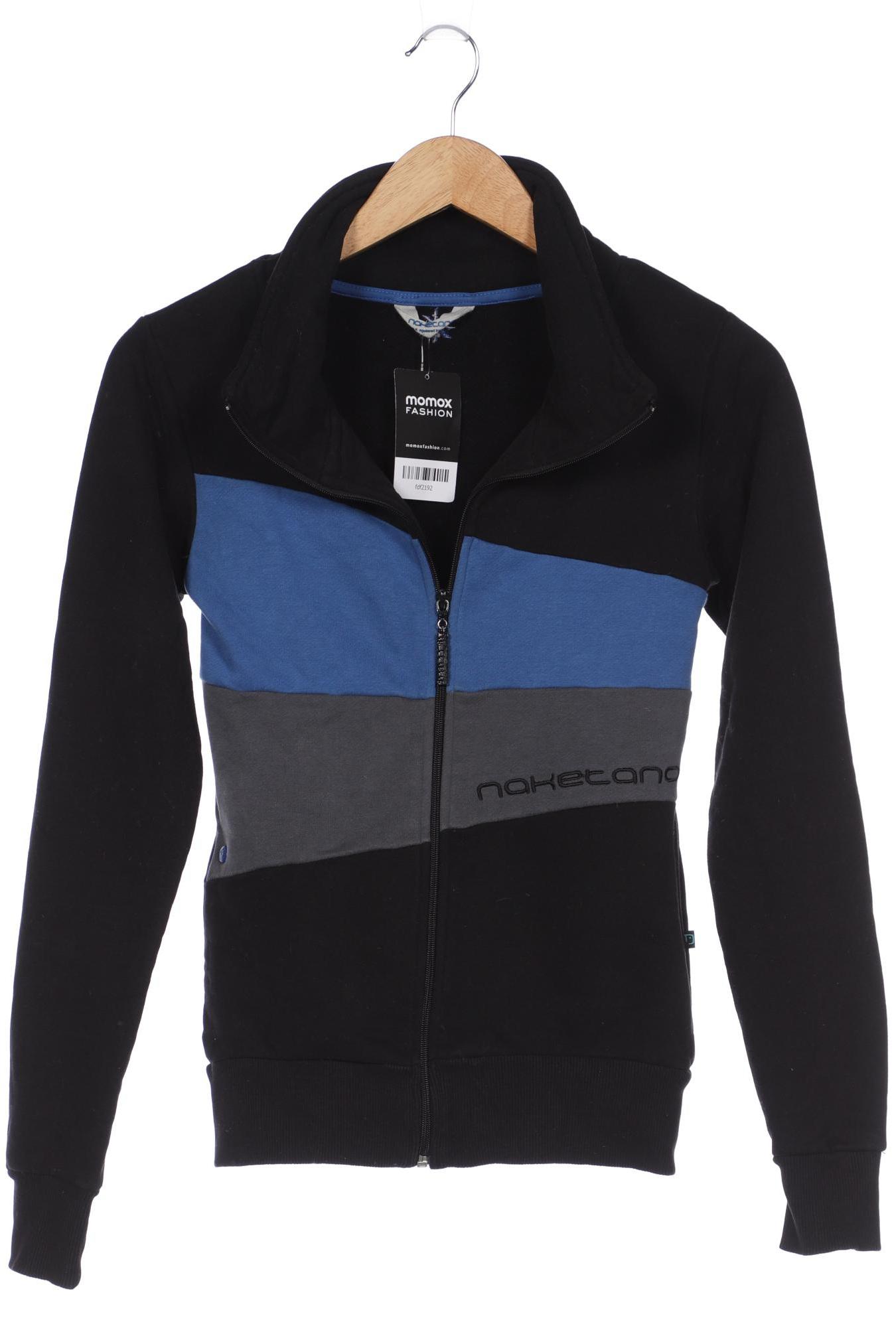 

Naketano Damen Sweatshirt, schwarz, Gr. 34
