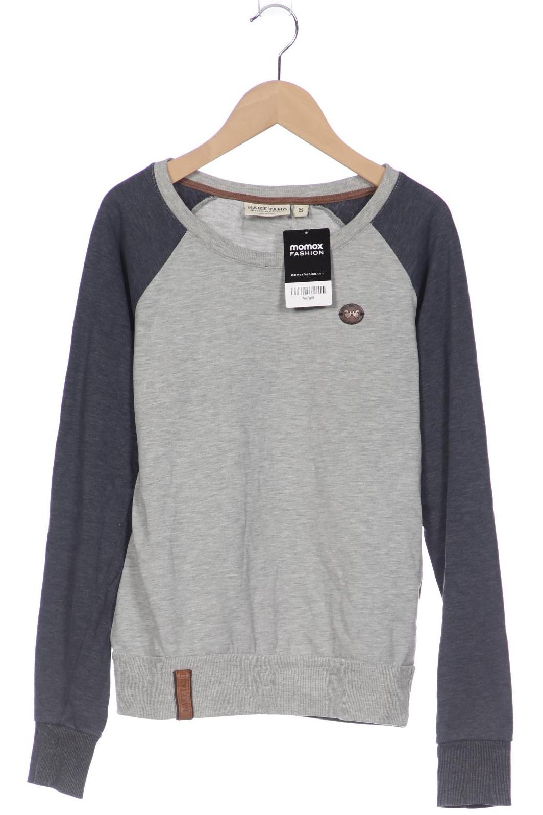 

Naketano Damen Sweatshirt, grau